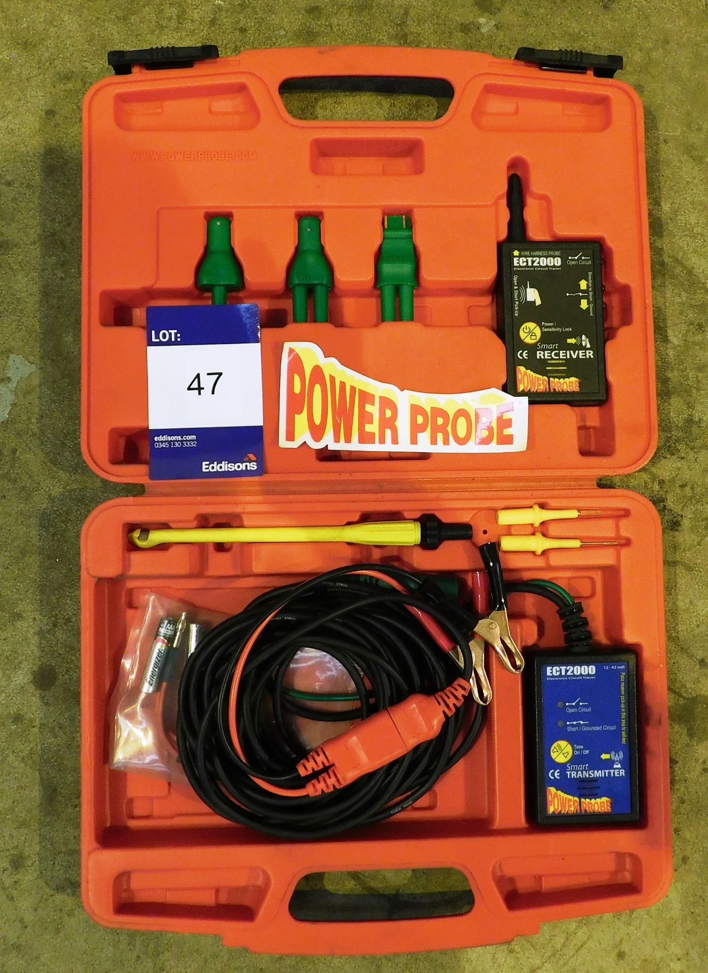 Power Probe Transmitter & Receiver