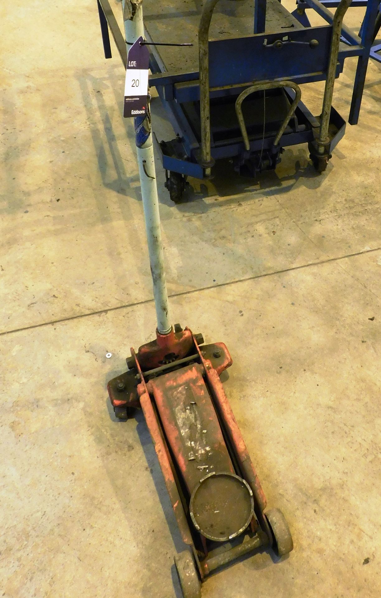 Unbadged trolley jack