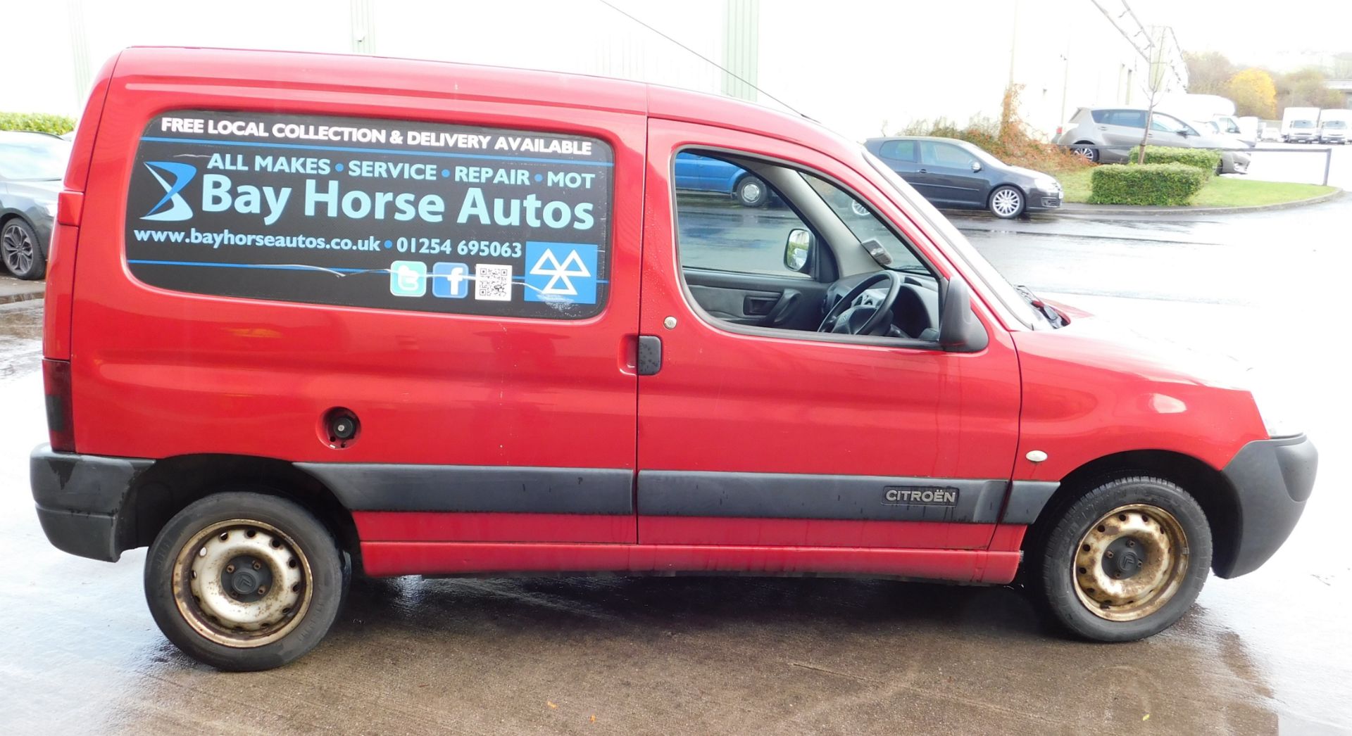 Citroen Berlingo, Registration PG05 MXS, 100,000 m - Image 6 of 12