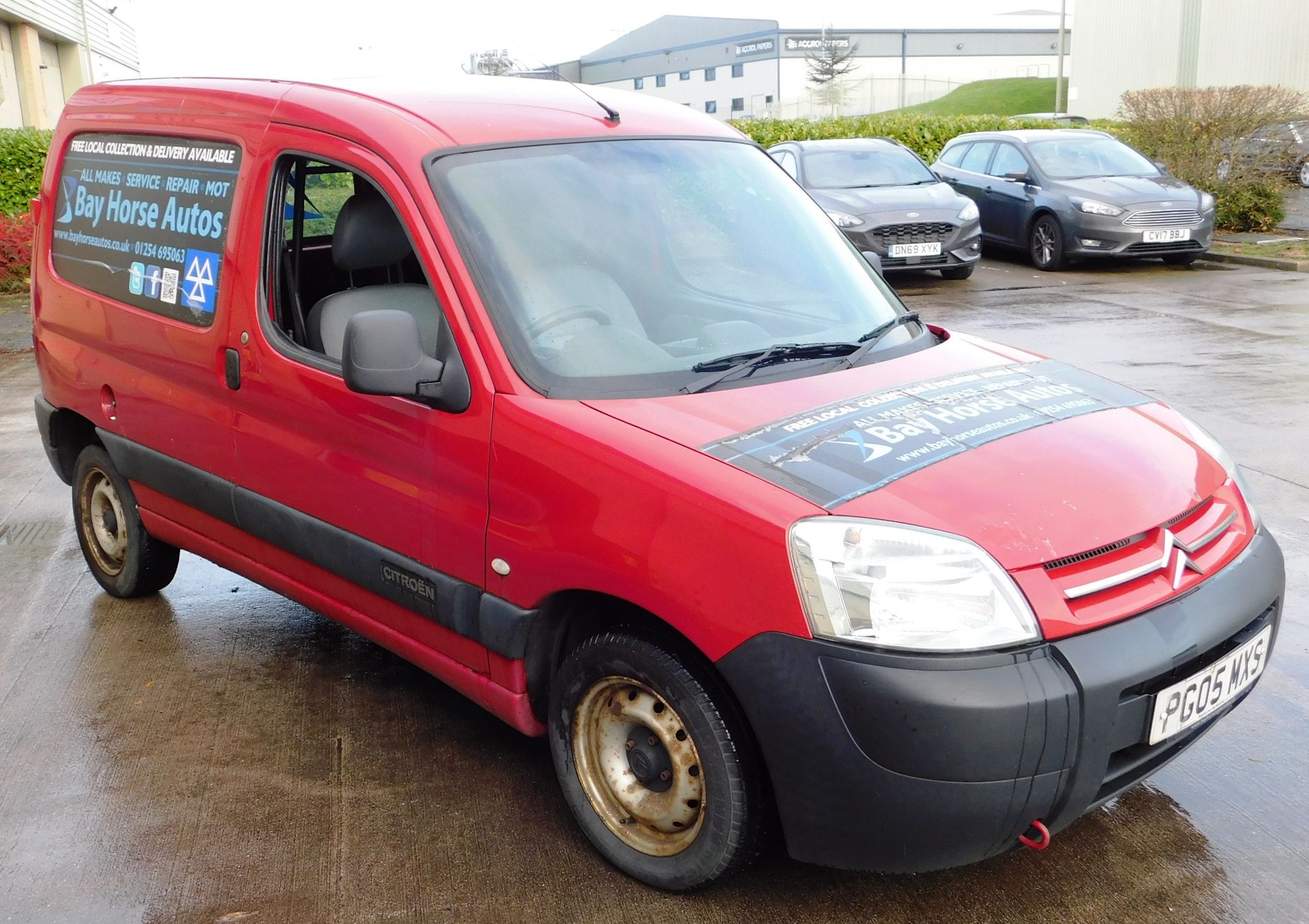 Citroen Berlingo, Registration PG05 MXS, 100,000 m - Image 7 of 12