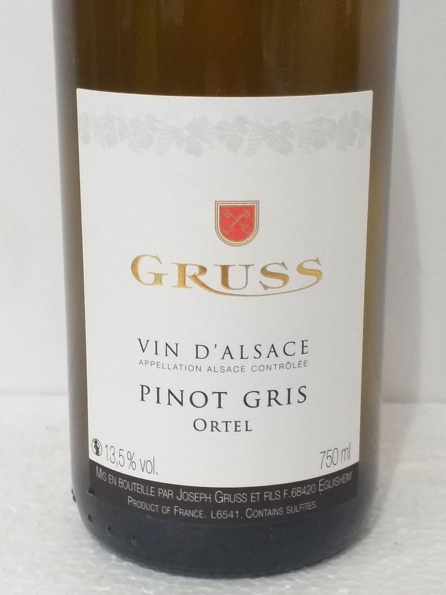 Domaine Gruss and Chateu Rousselle Wine - Image 2 of 3