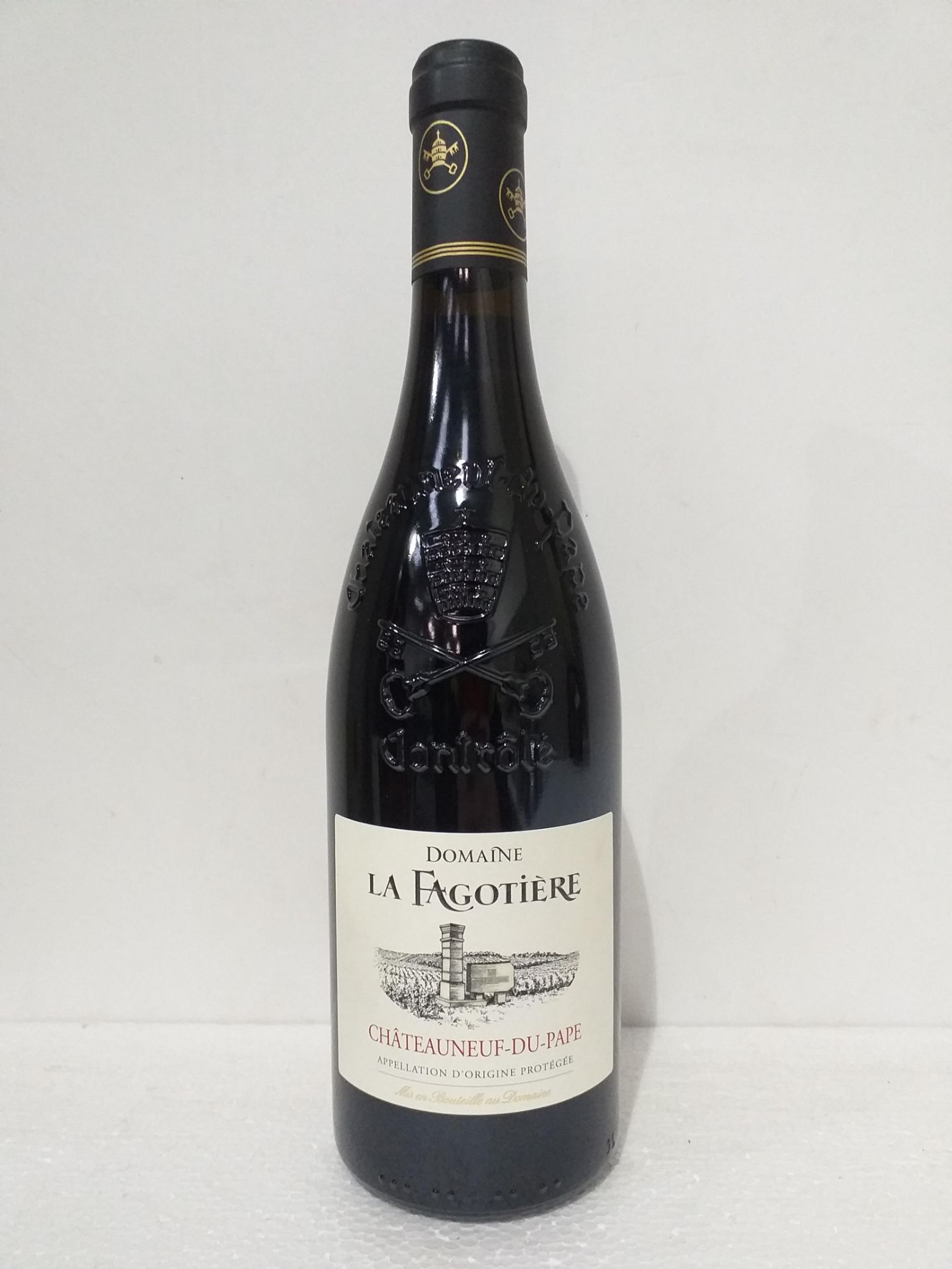 12 Bottles of Chateauneuf du Pape rouge 2017