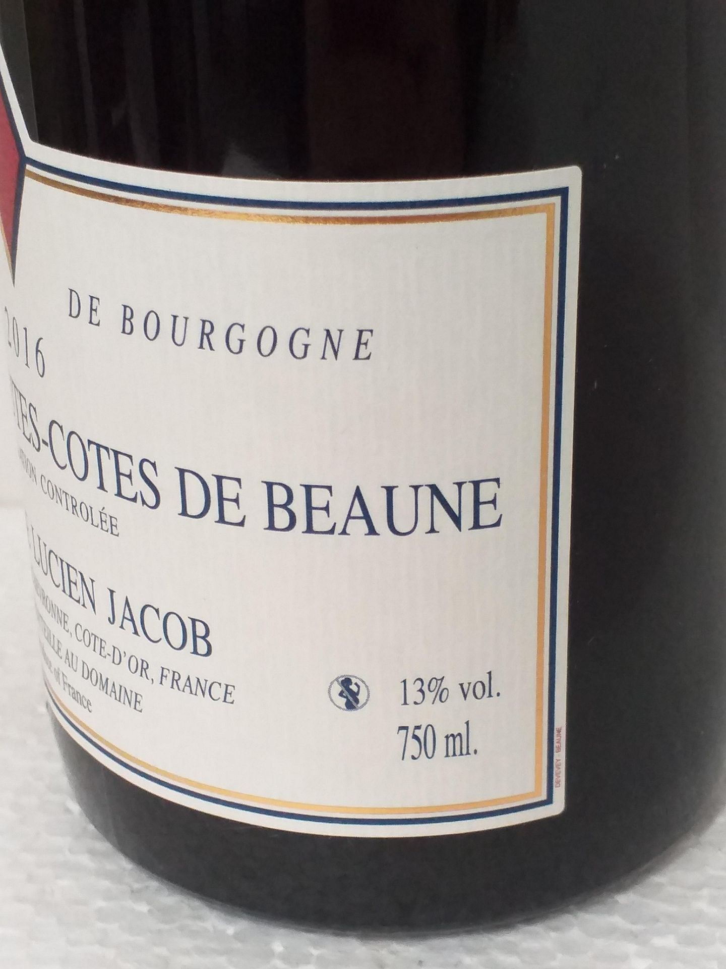 12 Bottles of Hautes Cotes de Beaune rouge 2016 - Image 3 of 3