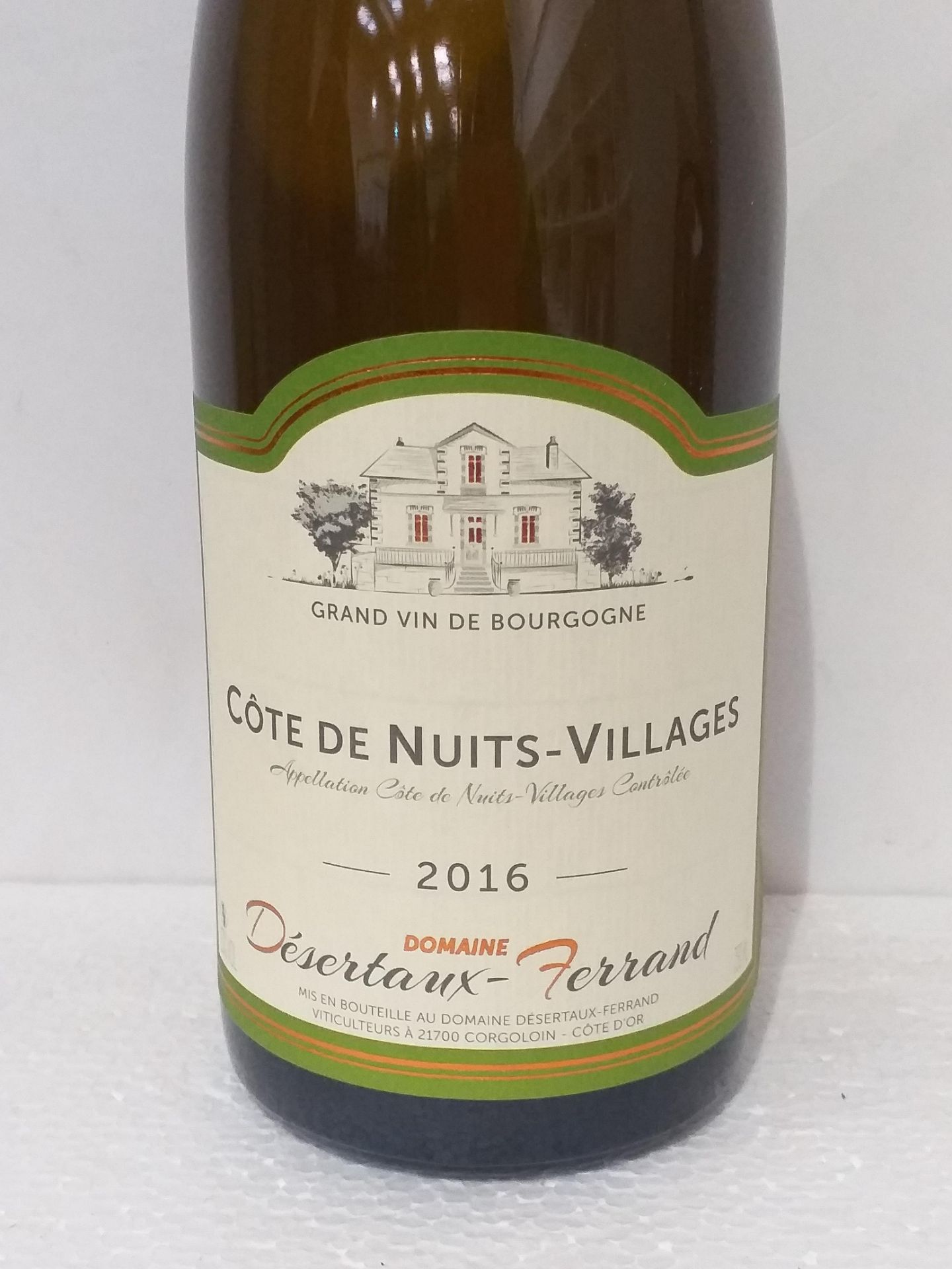 12 Bottles of Cote de Nuits Blanc 2016 - Image 2 of 2