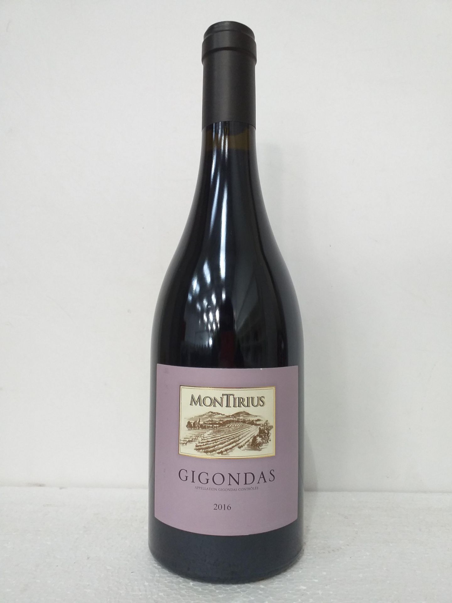 6 Bottles of Montirius Gigondas