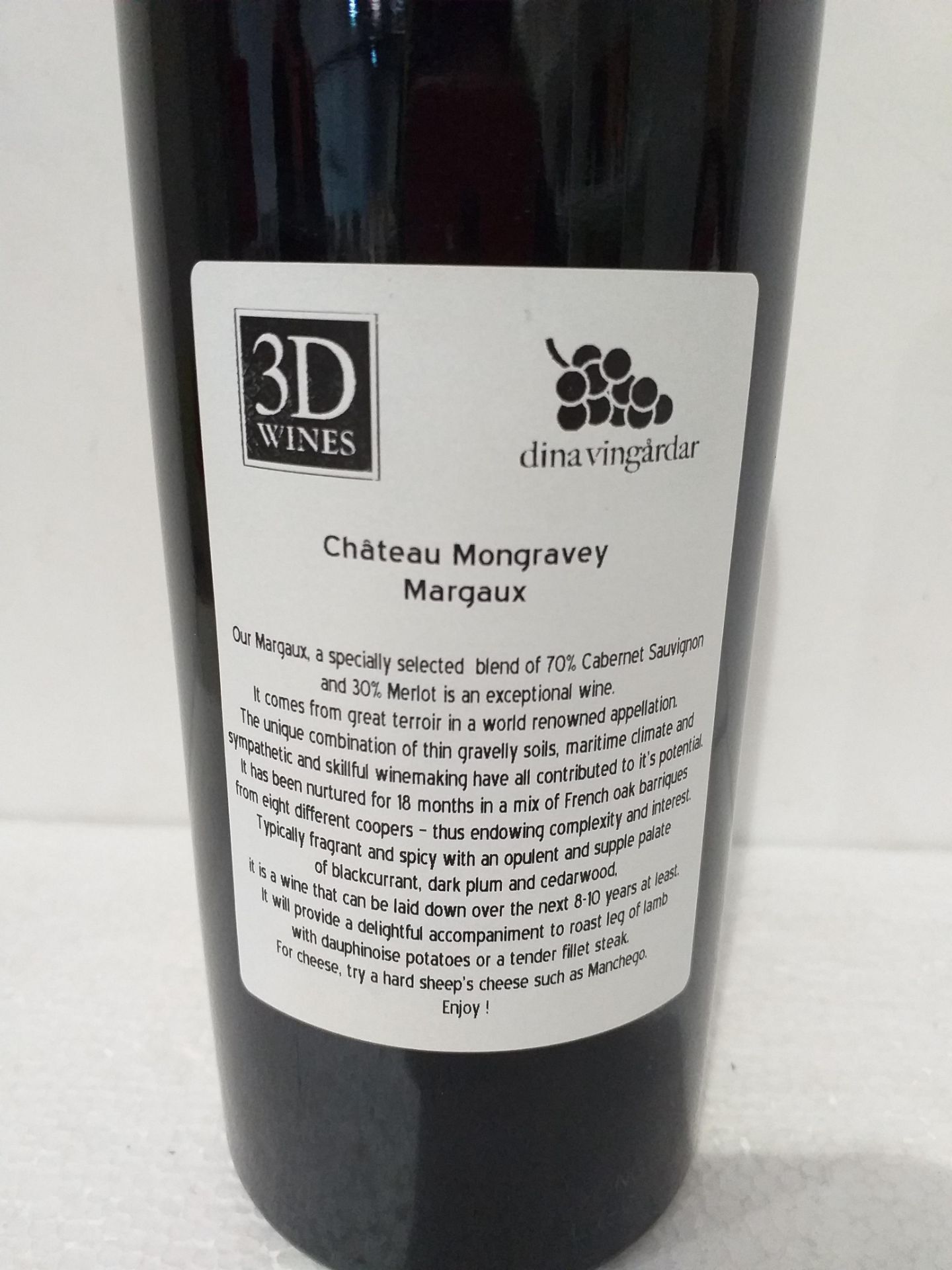 12 Bottles of Margaux 2011 - Image 3 of 3