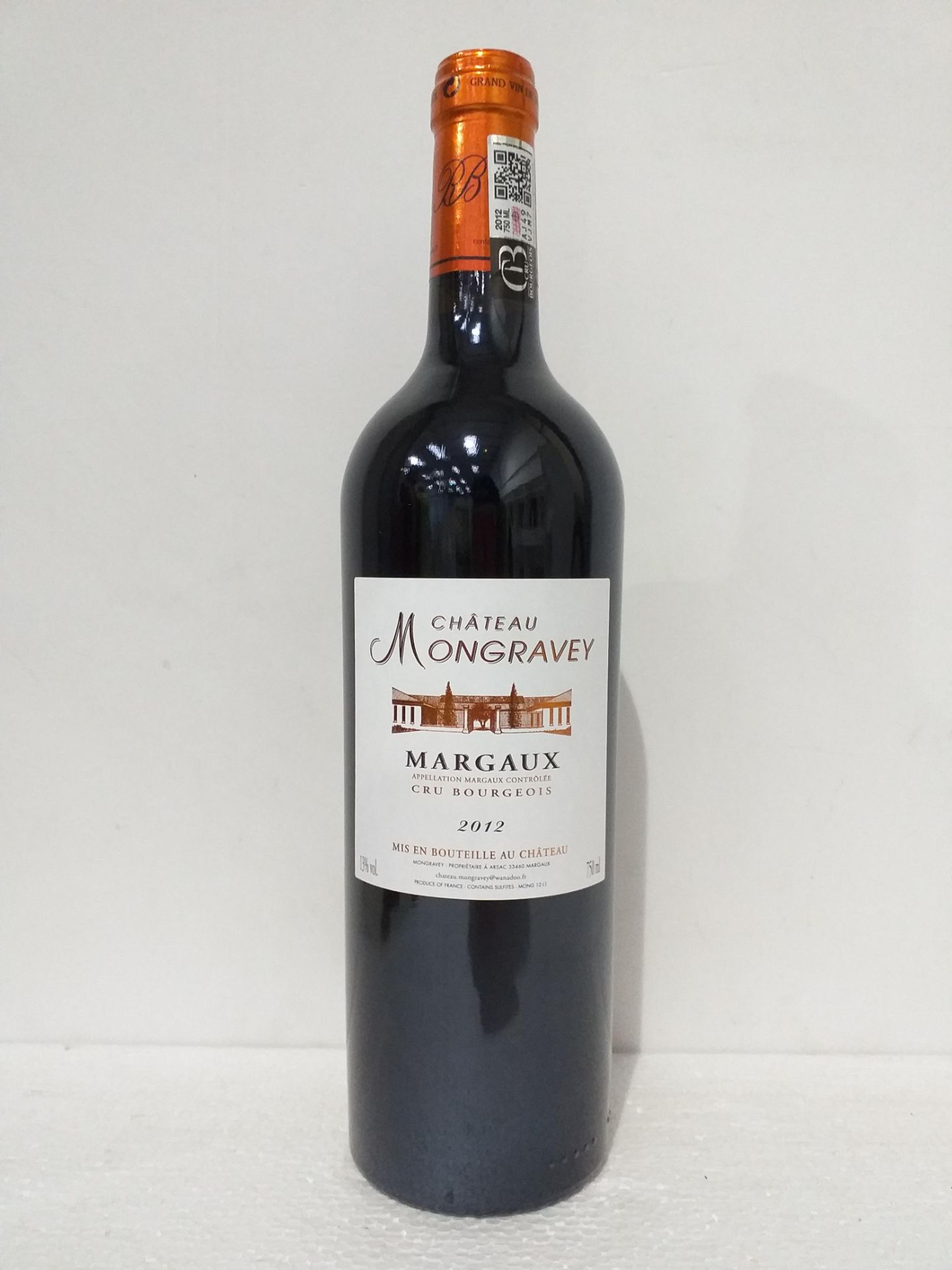 12 Bottles of Margaux 2012