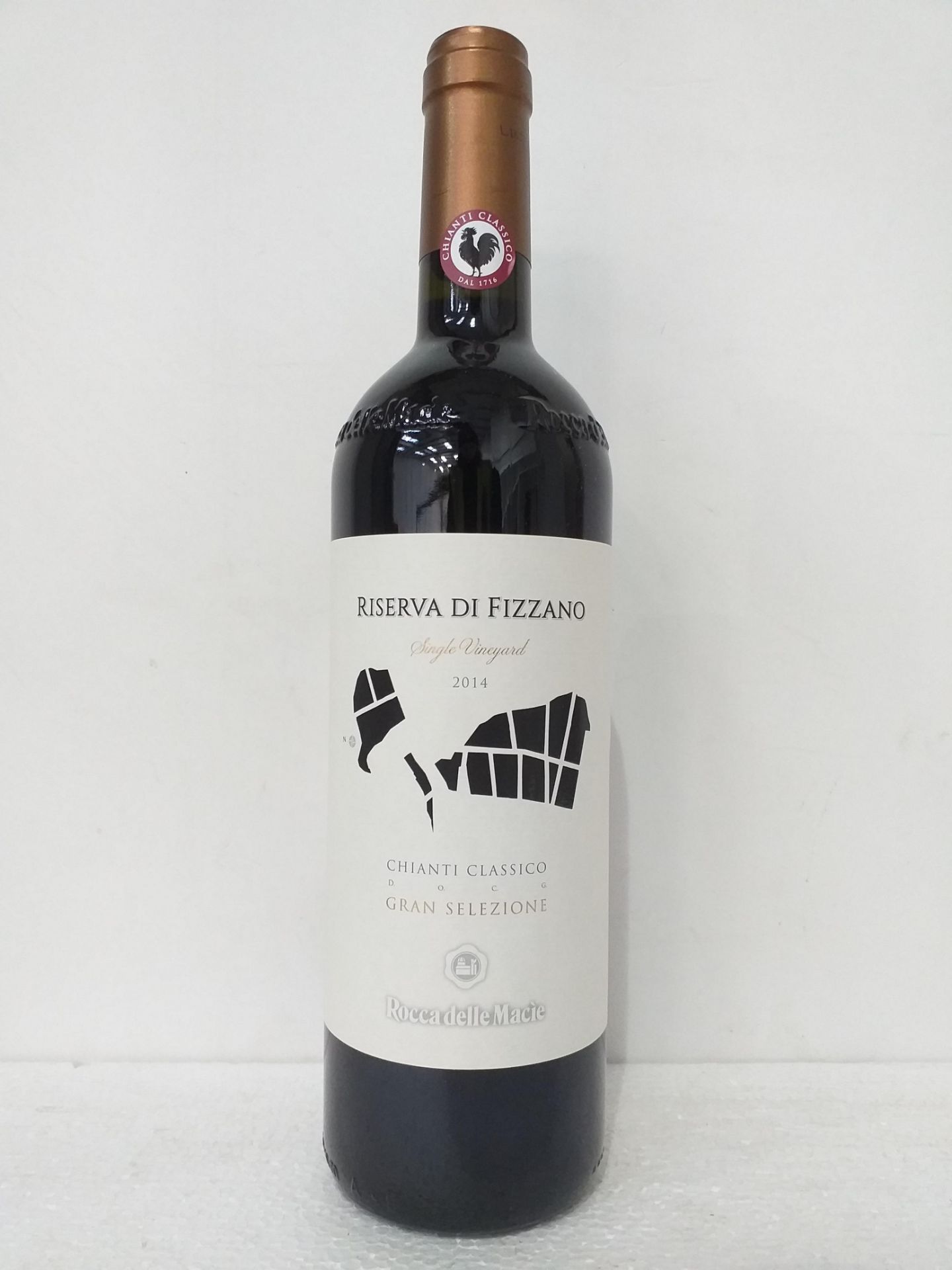 6 Bottles of Chianti Riserva Fizzano 2014