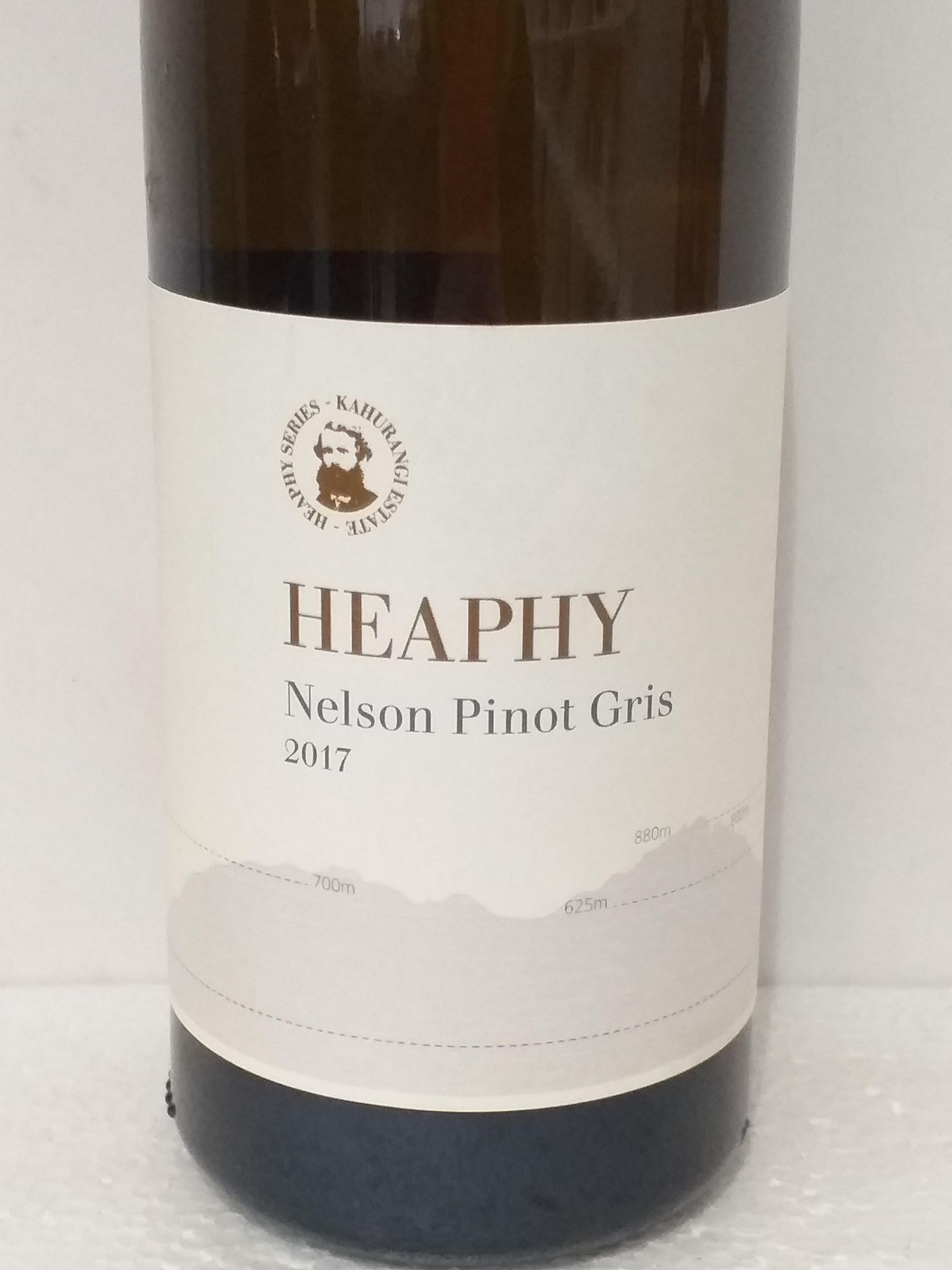 12 Bottles of Heaphy Pinot Gris 2017 - Image 2 of 3