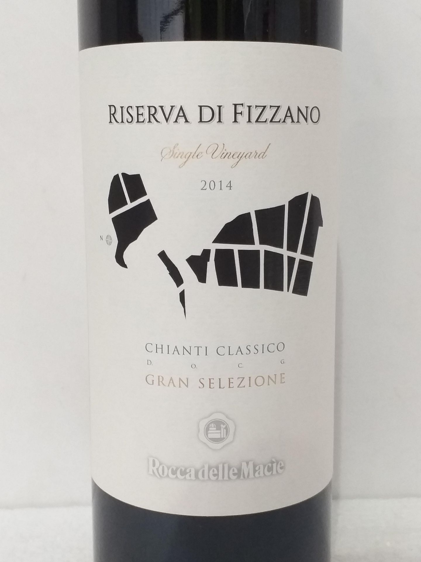 6 Bottles of Chianti Riserva Fizzano 2014 - Image 2 of 3
