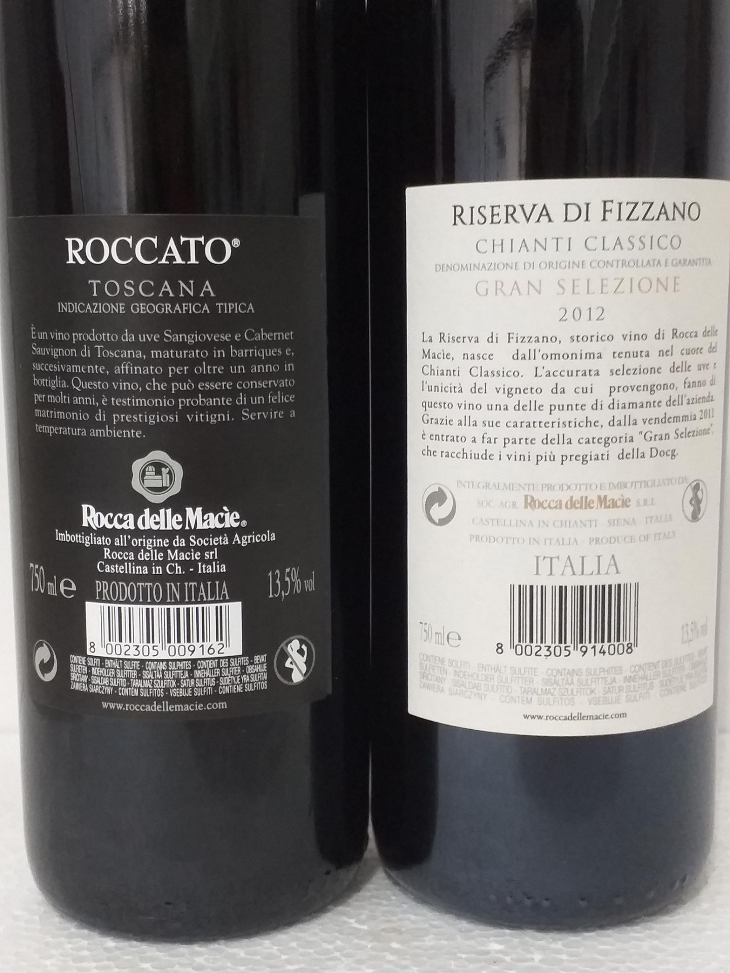 6 Bottles of Roccato 2010 & 6 Bottles of Riserva Fizzano 2012 - Image 3 of 3