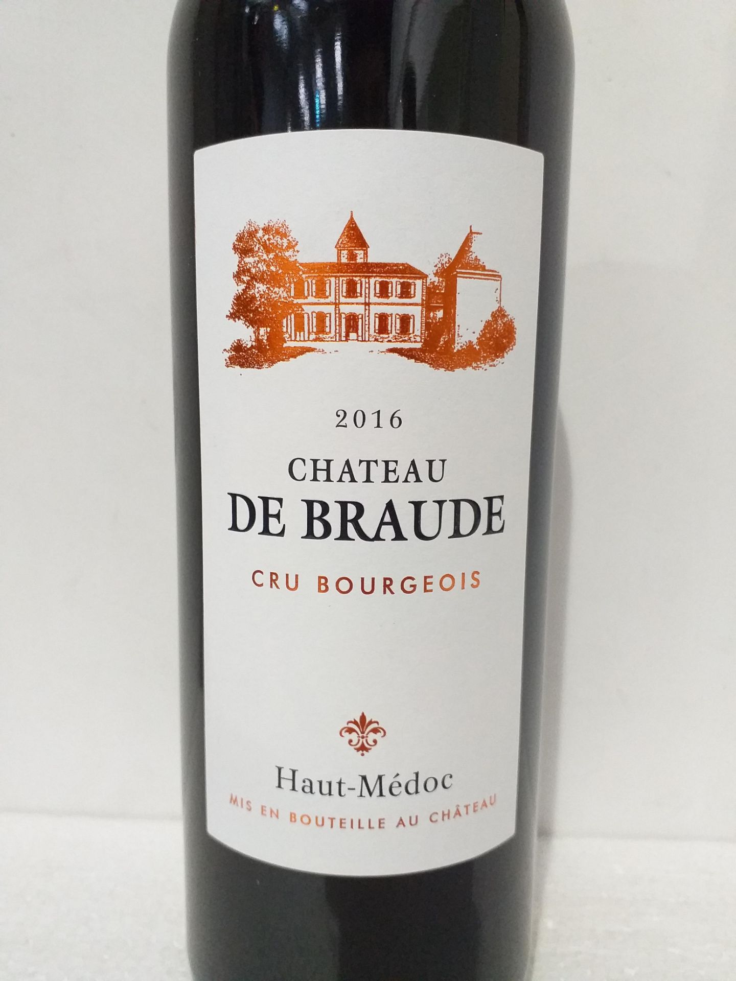 12 Bottles of Chateau de Braude Haut Medoc 2016 - Image 2 of 3