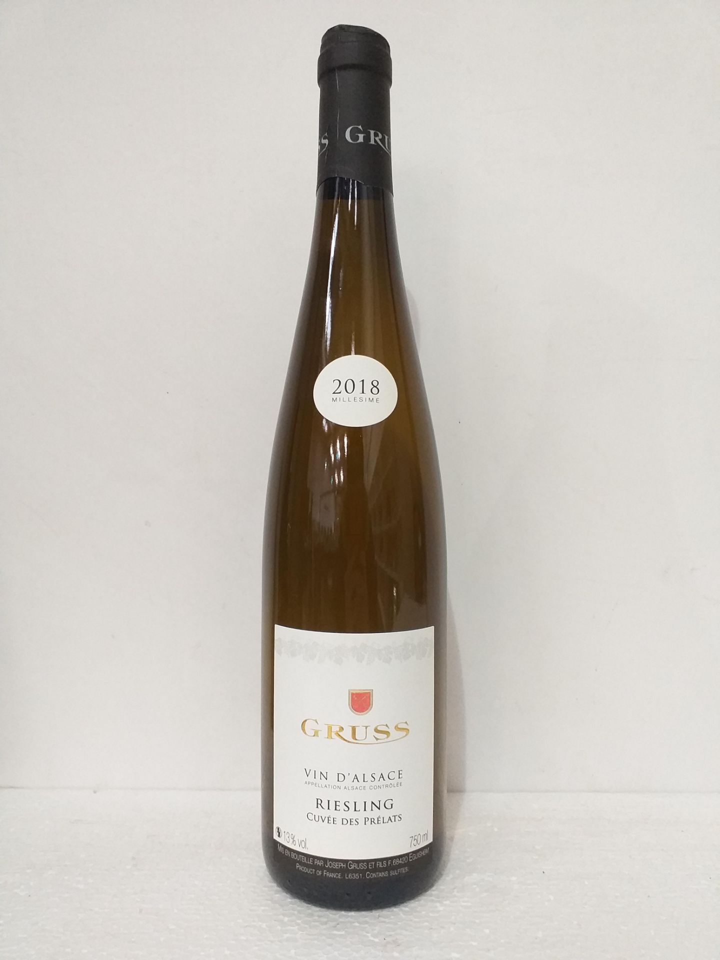 12 Bottles of Riesling Les Prelats 2018