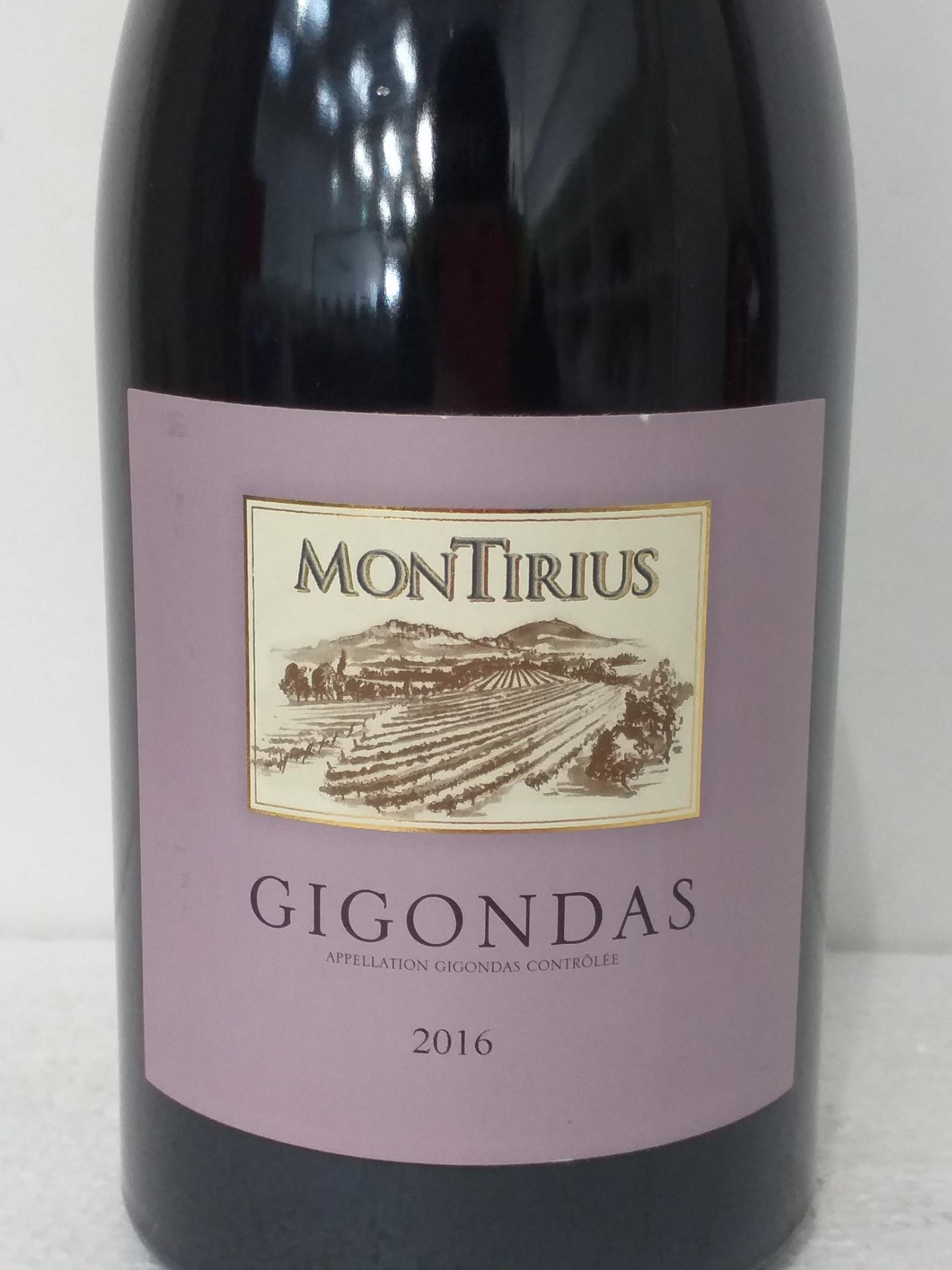 6 Bottles of Montirius Gigondas - Image 2 of 3
