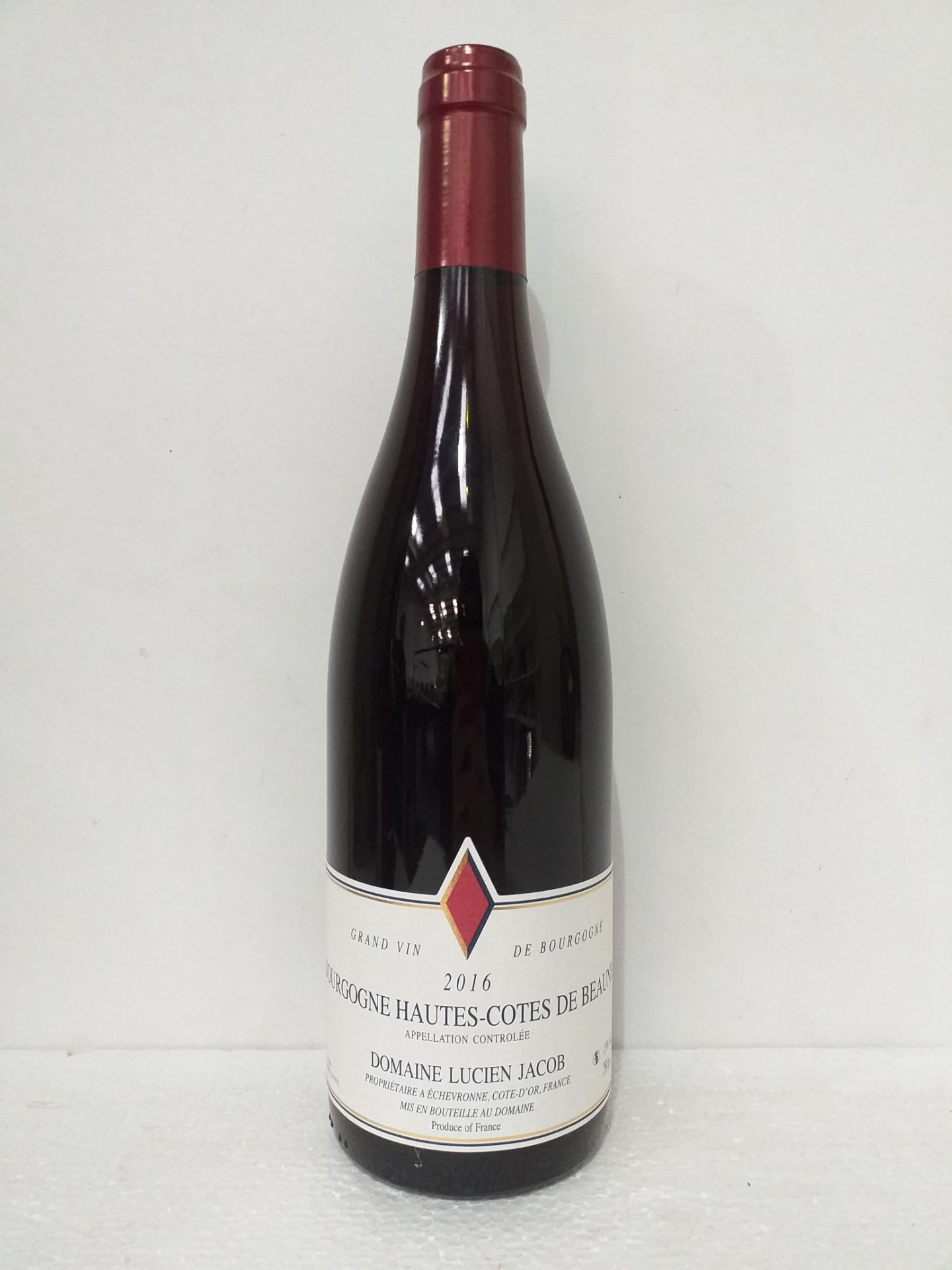 12 Bottles of Hautes Cotes de Beaune rouge 2016