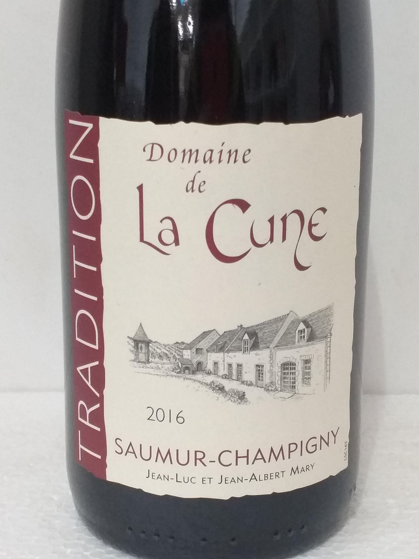12 Bottles of Saumur Champigny Tradition 2016 - Image 2 of 3
