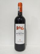 12 Bottles of Chateau de Braude Haut Medoc 2016