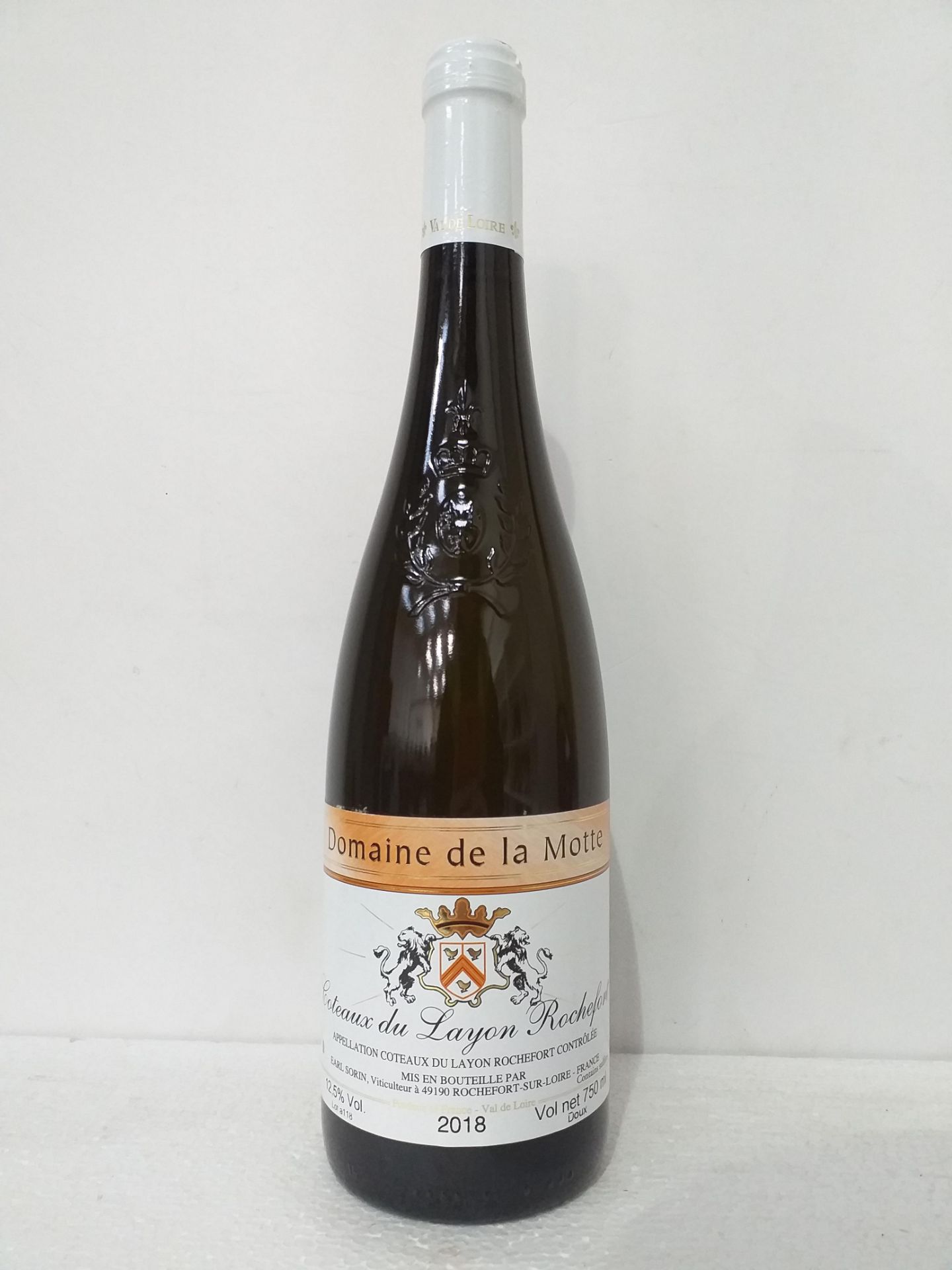 12 Bottles of Coteaux du Layon Rochefort 2018