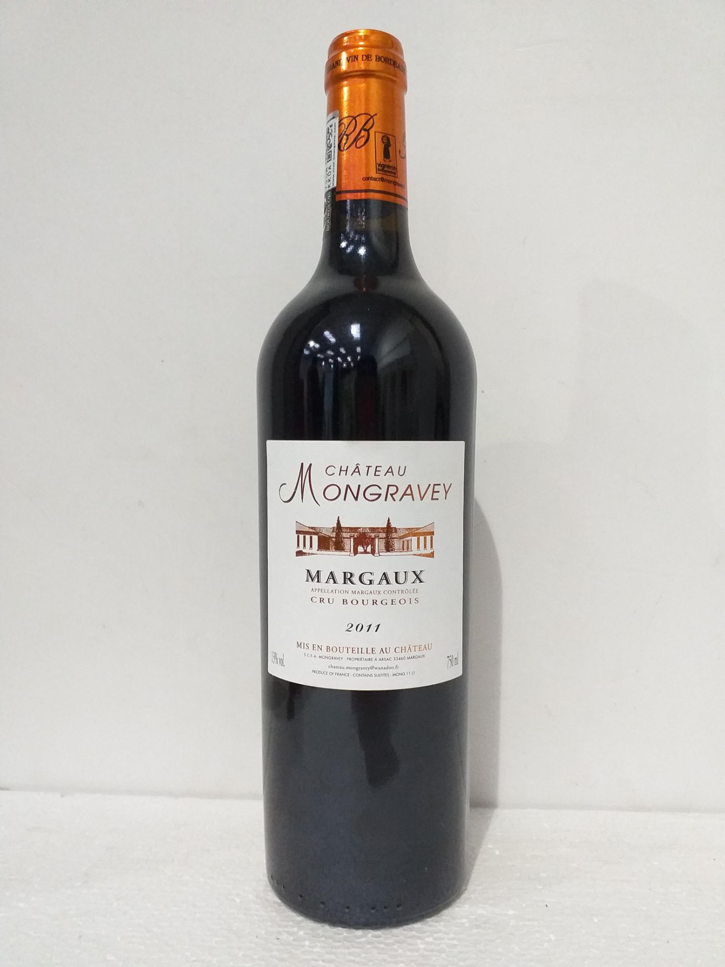 12 Bottles of Margaux 2011