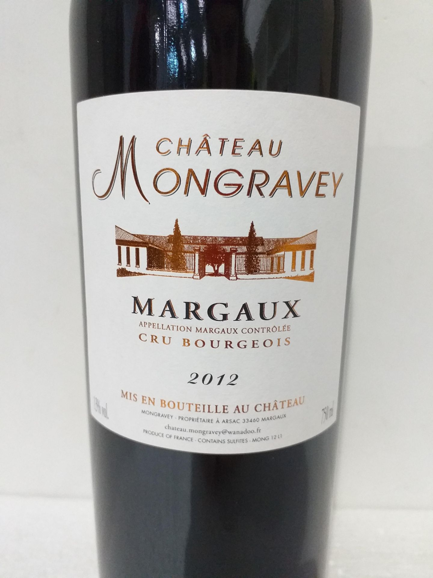 12 Bottles of Margaux 2012 - Image 2 of 3