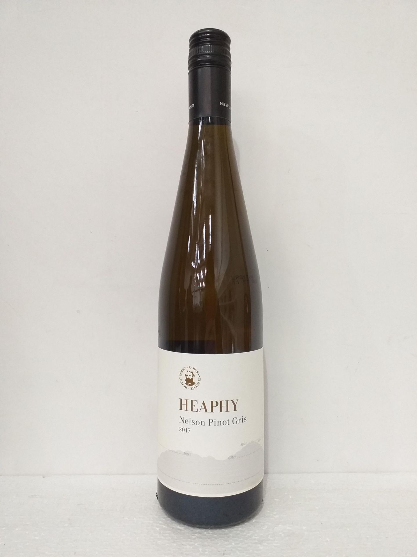 12 Bottles of Heaphy Pinot Gris 2017