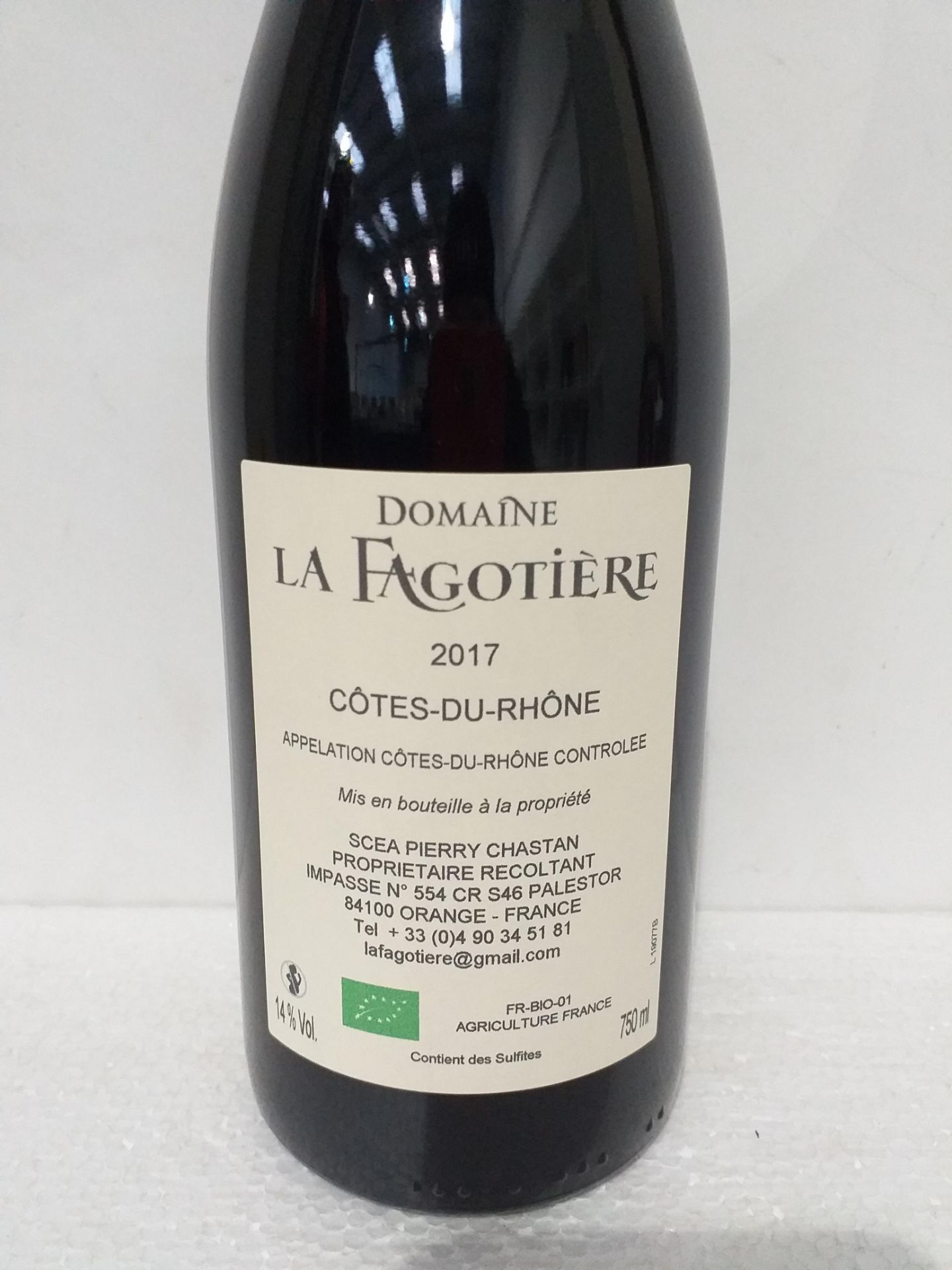 12 Bottles of Côtes du Rhône 2017 - Image 3 of 3