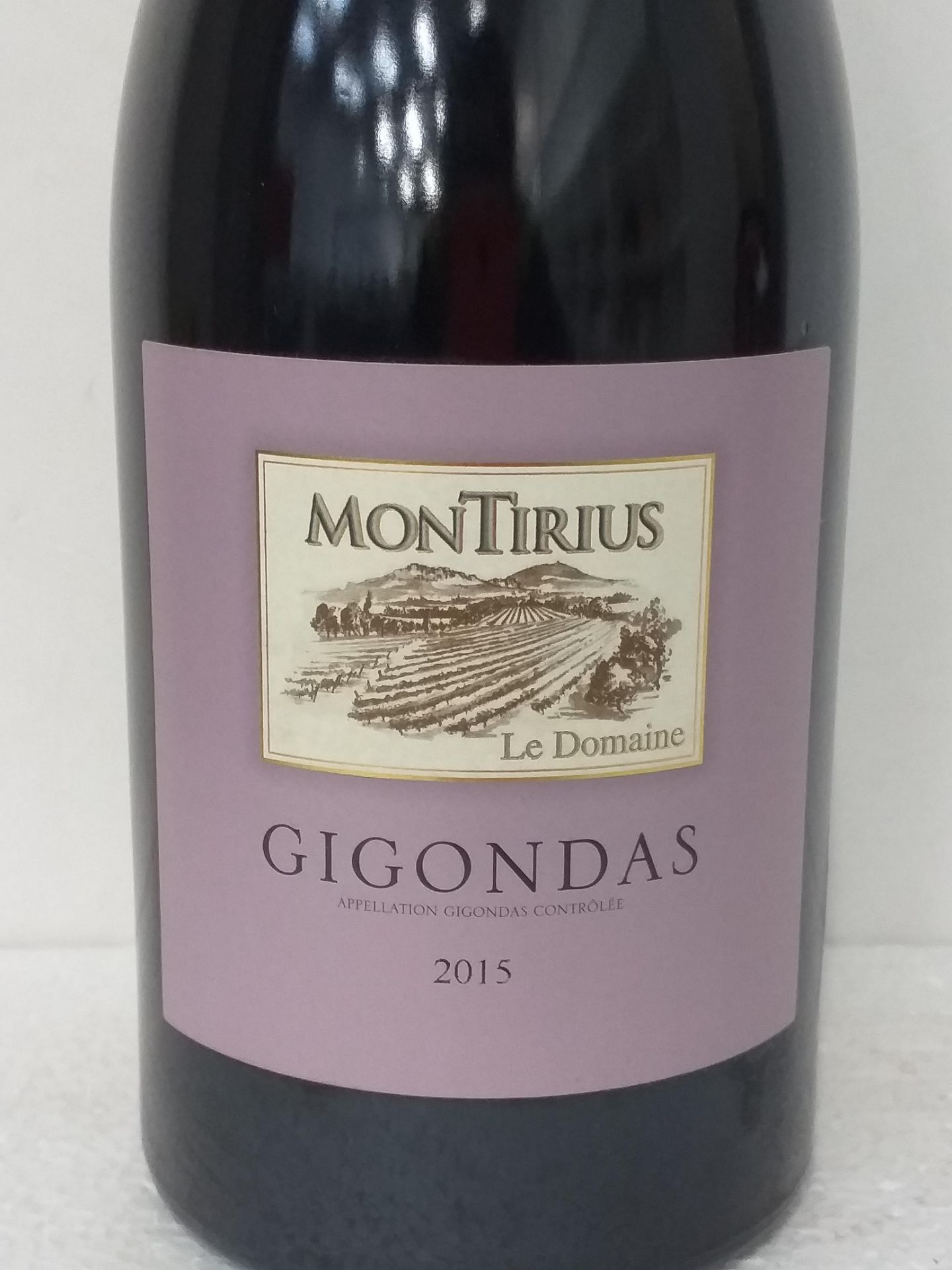 6 Bottles of Montirius Gigondas - Image 2 of 3