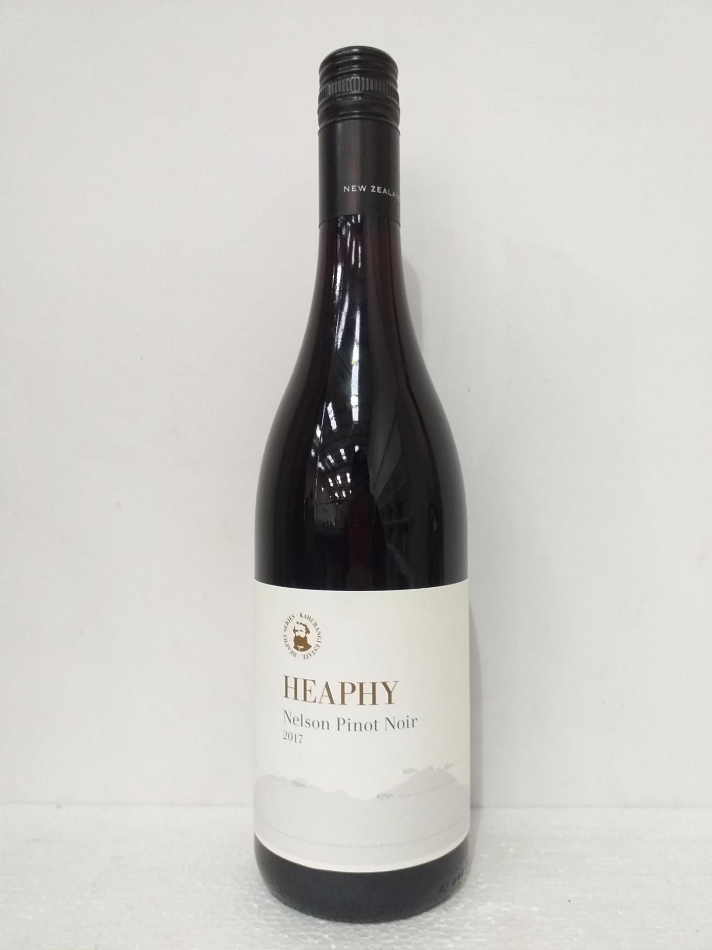 12 Bottles of Heaphy Pinot Noir 2017