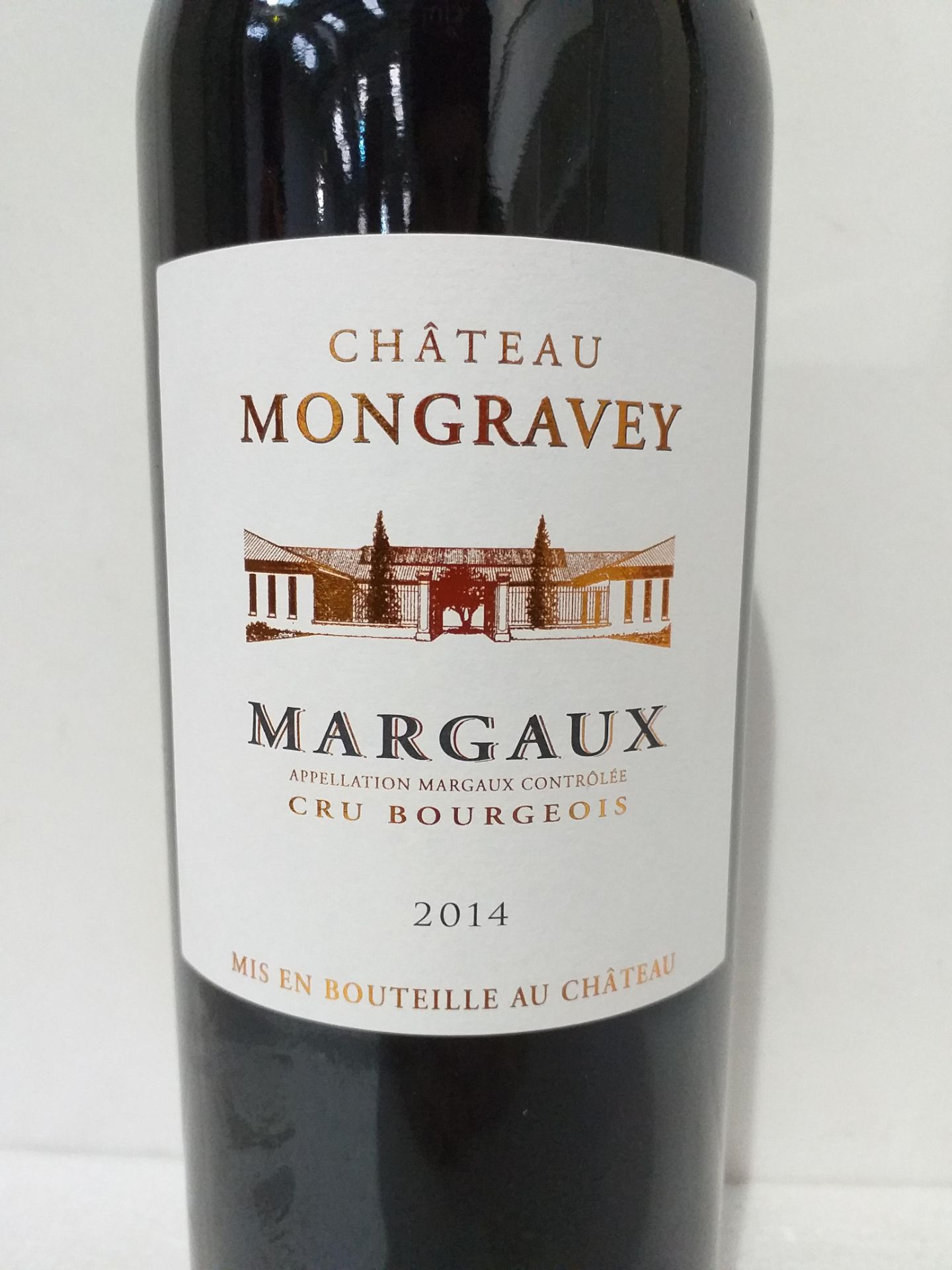 12 Bottles of Margaux Cuvee 3D 2014 - Image 2 of 3