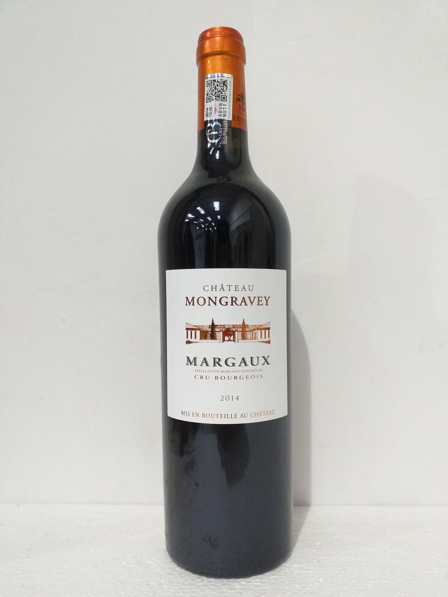 12 Bottles of Margaux Cuvee 3D 2014