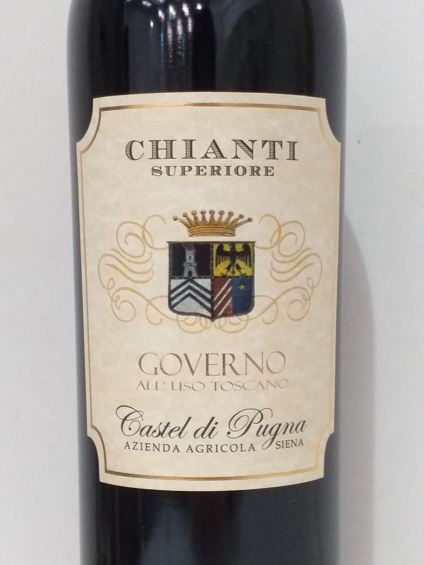 12 Bottles of Chianti Superiore Governo 2015 - Image 2 of 3