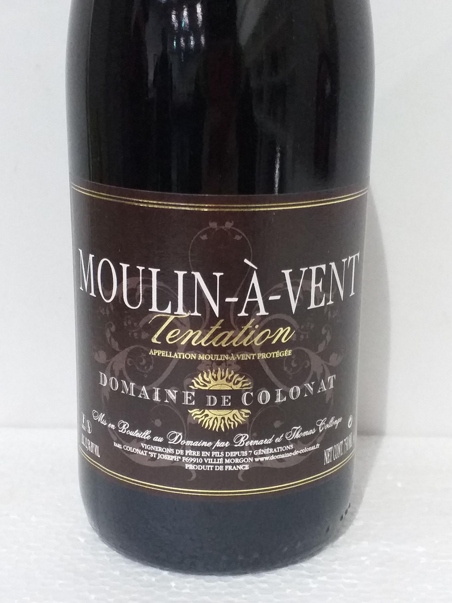 12 Bottles of Moulin a Vent rouge 2017 - Image 2 of 3