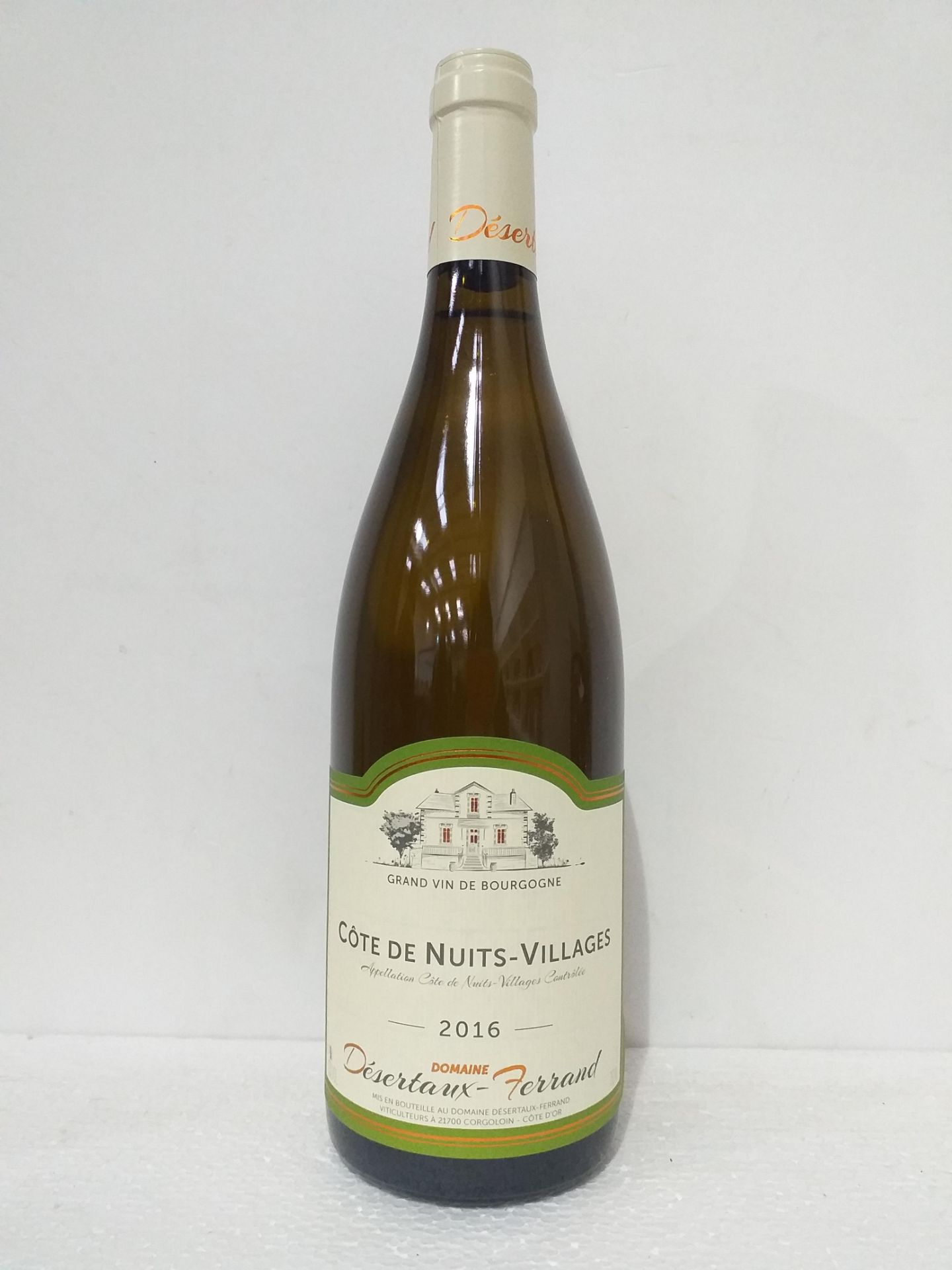 12 Bottles of Cote de Nuits Blanc 2016