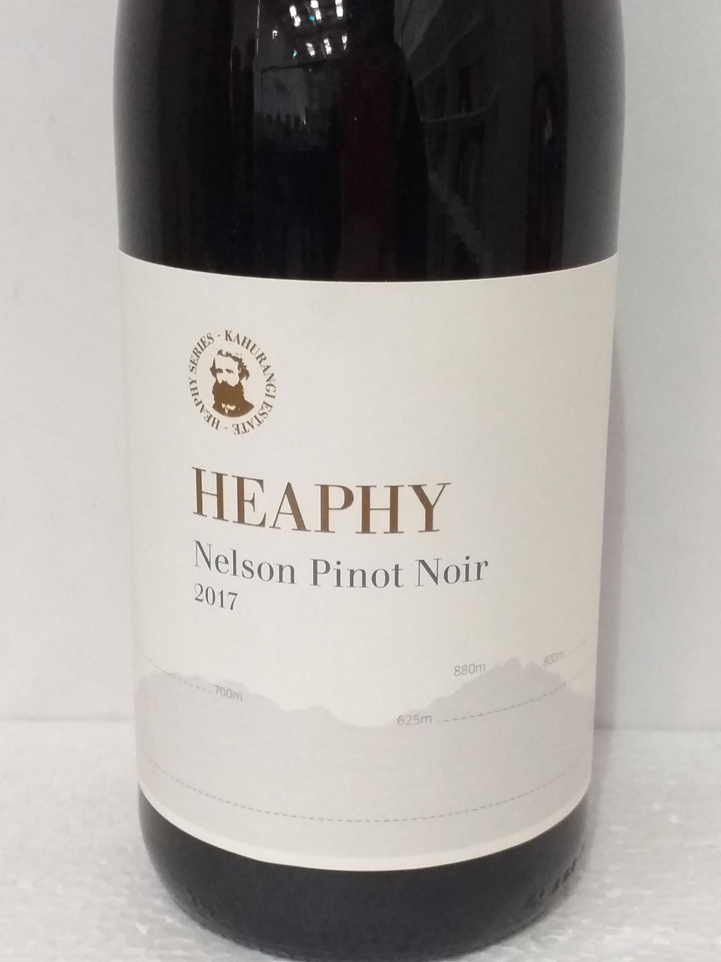 12 Bottles of Heaphy Pinot Noir 2017 - Image 2 of 3