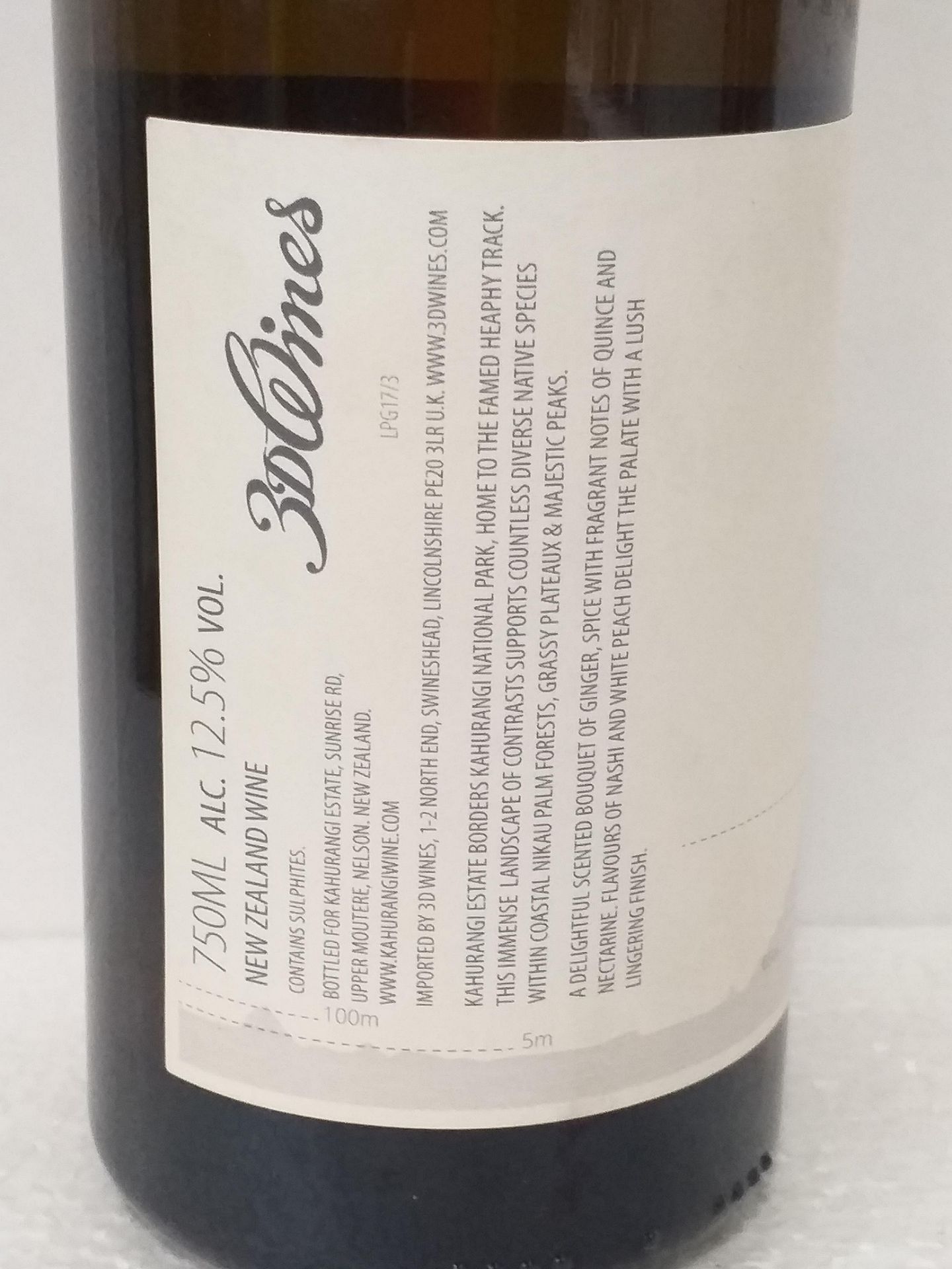 12 Bottles of Heaphy Pinot Gris 2017 - Image 3 of 3