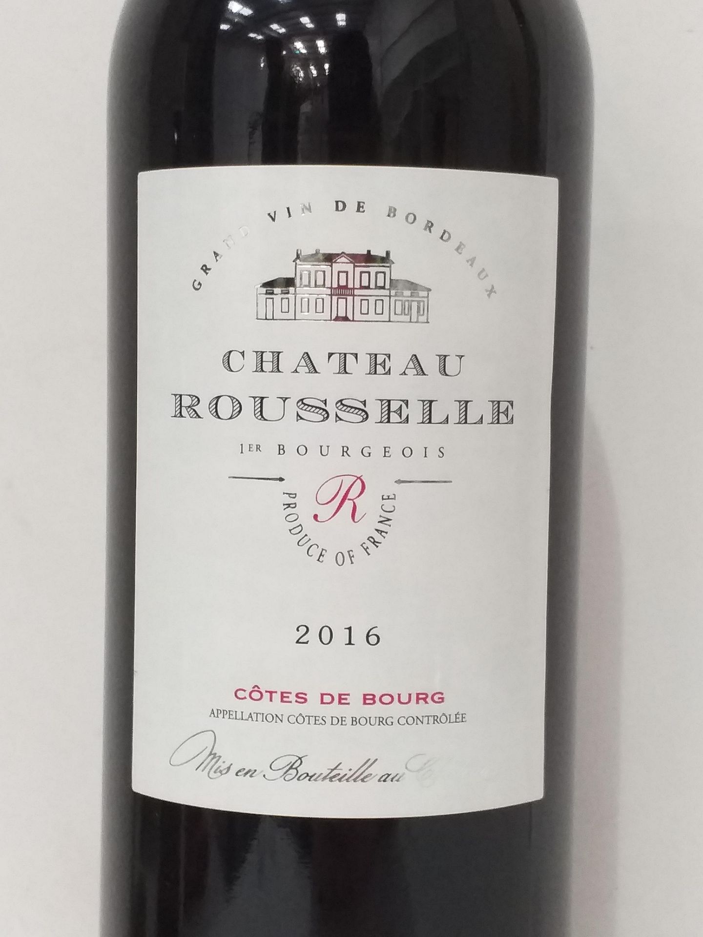 12 Bottles of Cotes de Bourg rouge 2016 - Image 2 of 3