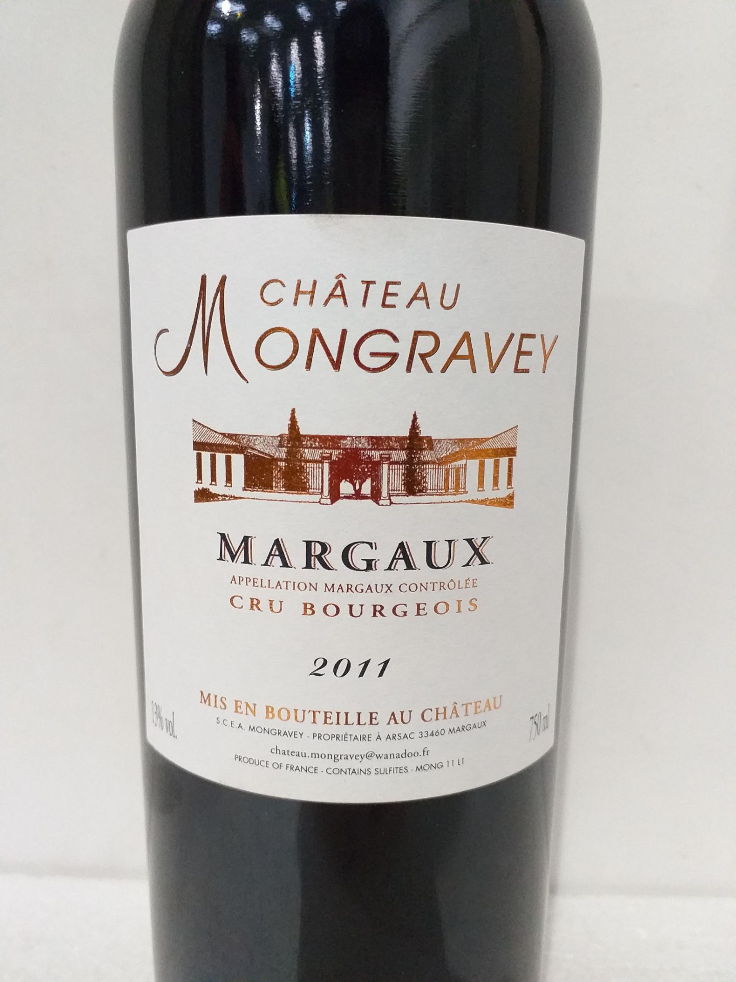 12 Bottles of Margaux 2011 - Image 5 of 6