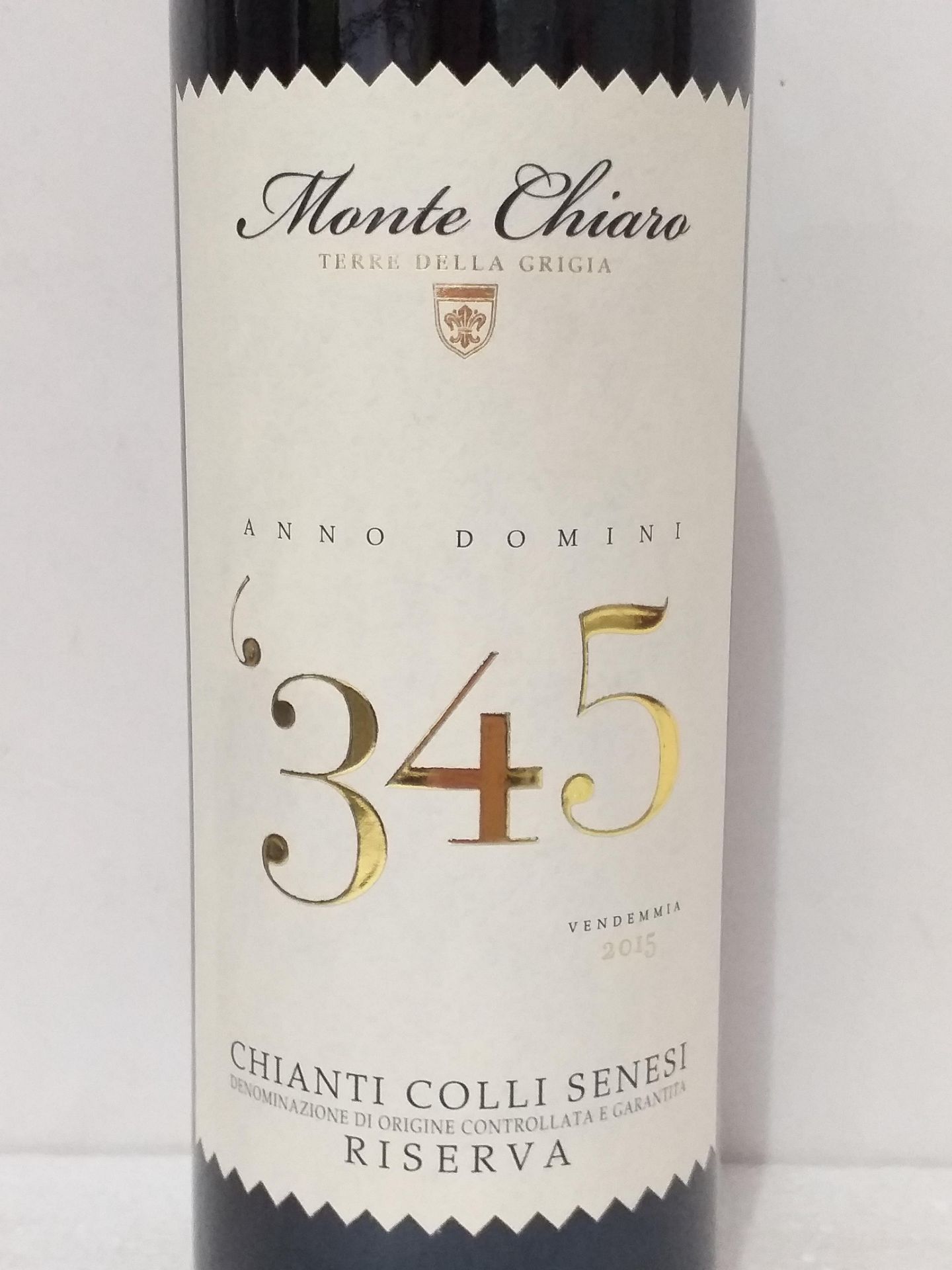 12 Bottles of Chianti Riserva '345 2015 - Image 2 of 3