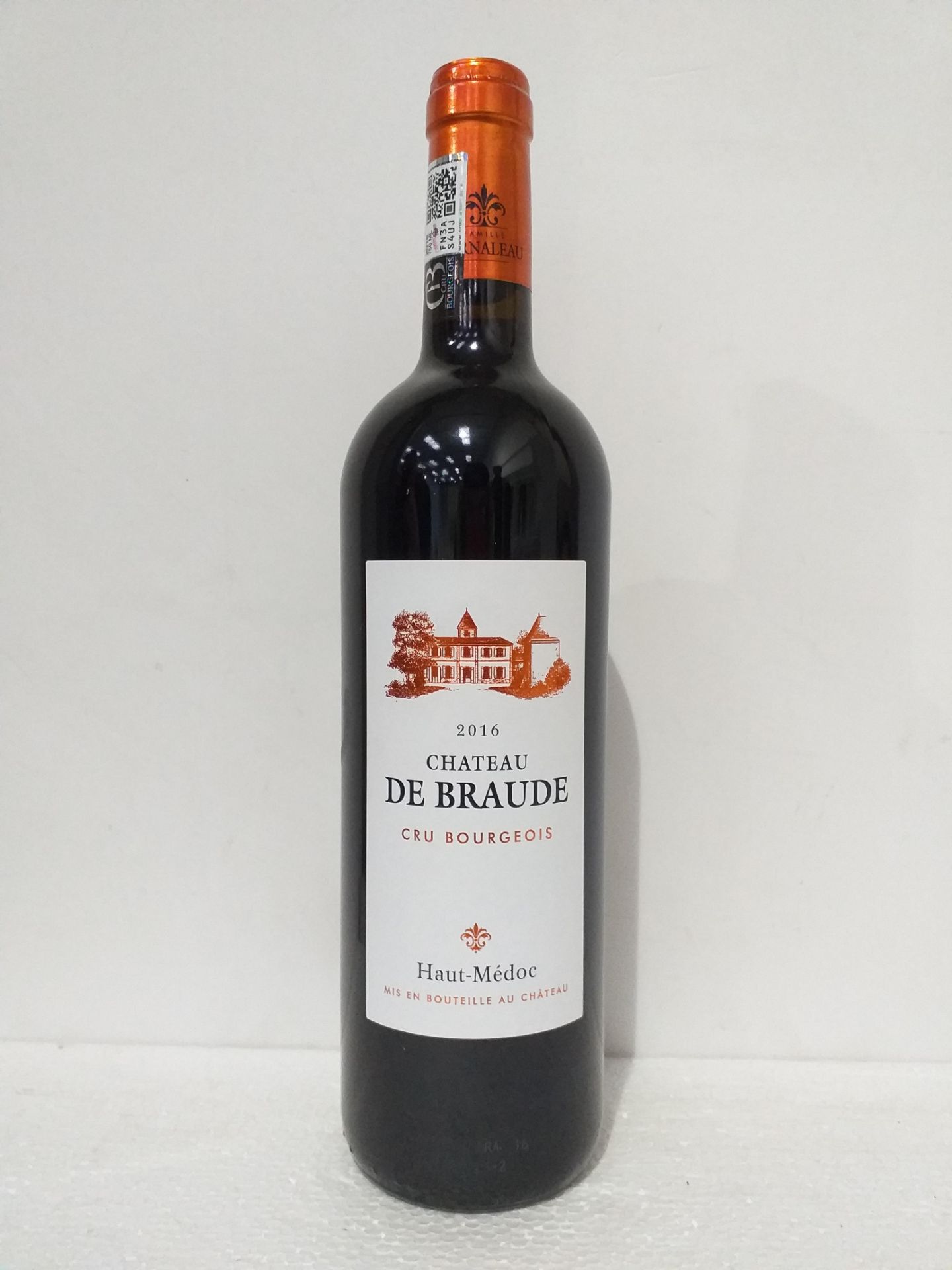 12 Bottles of Chateau de Braude Haut Medoc 2016