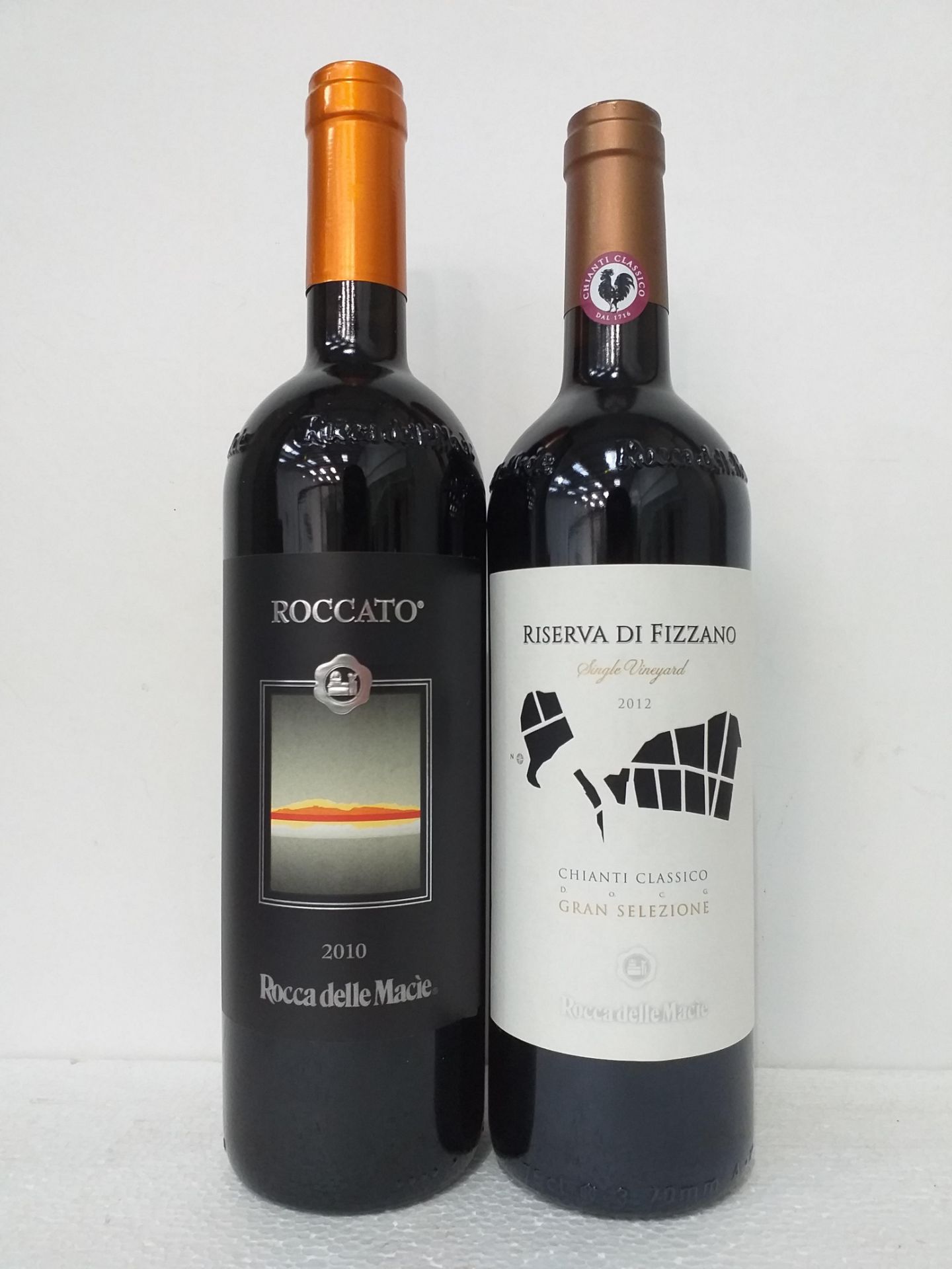 6 Bottles of Roccato 2010 & 6 Bottles of Riserva Fizzano 2012