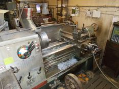 Colchester Mascot 1600 centre lathe (Machine number: 770209-15197DD) with quick release tool post, 4