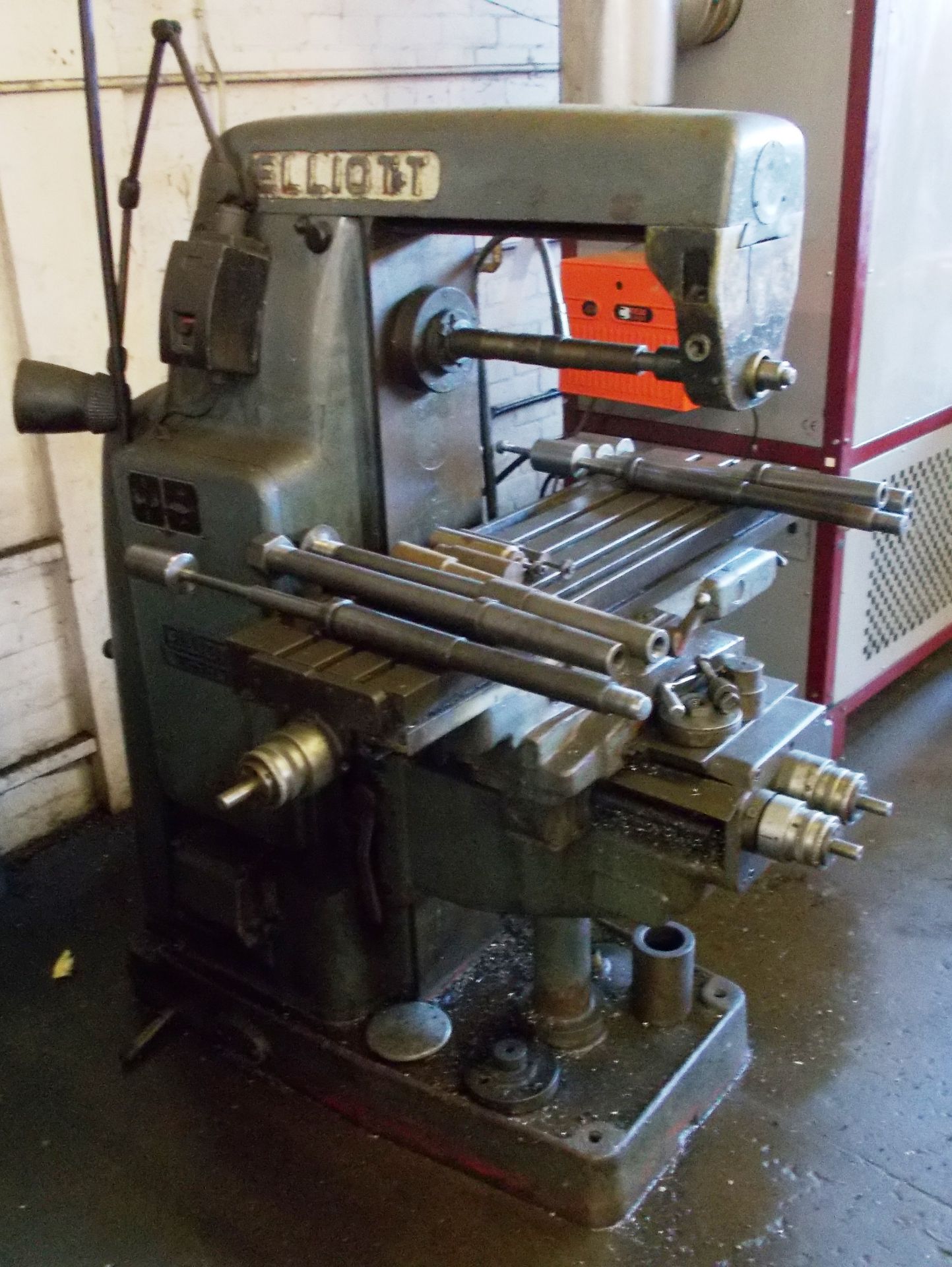 Elliott Victoria horizontal milling machine - Image 3 of 3