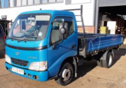 Toyota Dyna D4D 350 twin rear wheeled Drop Side Lo