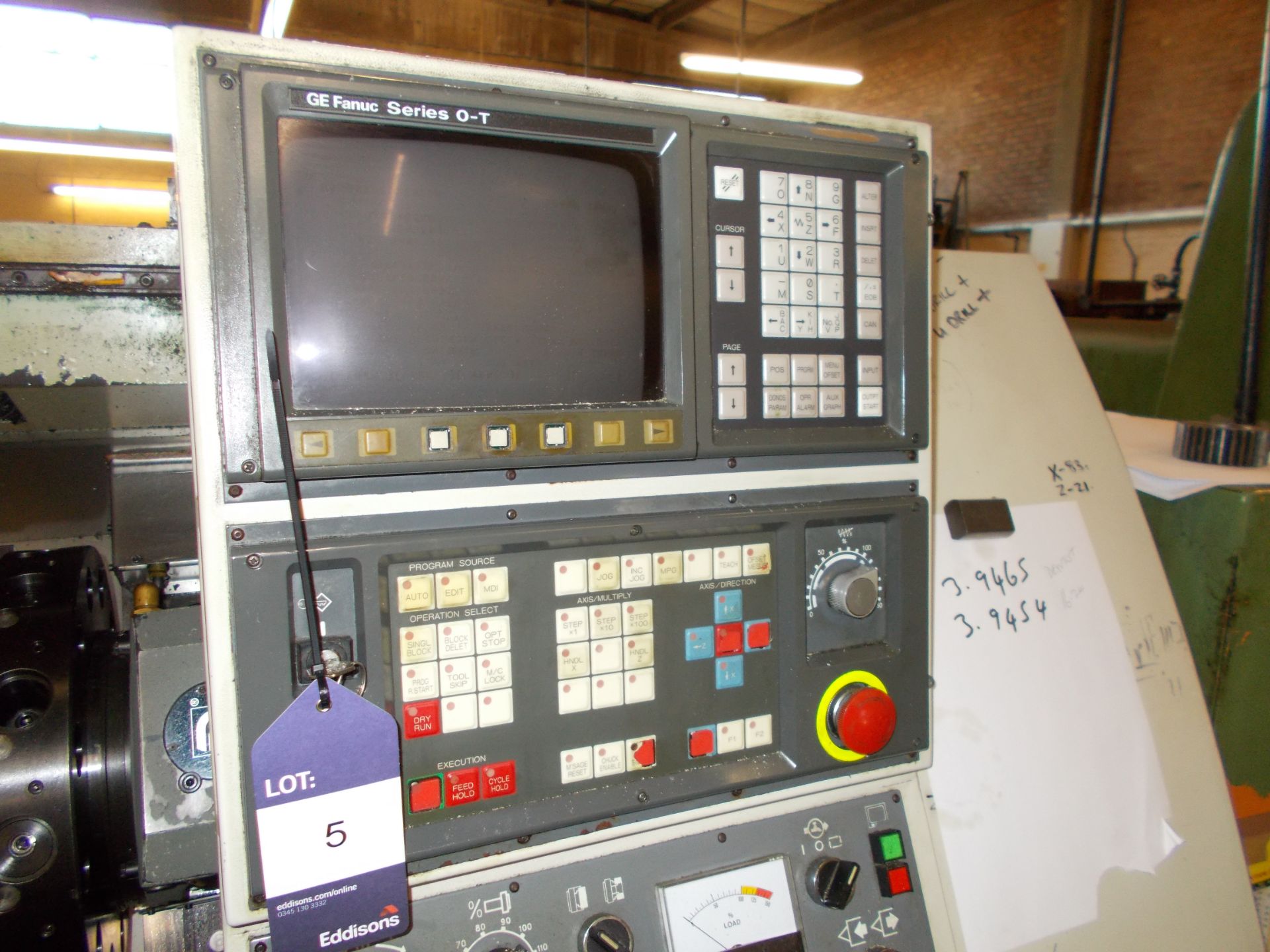 Colchester Tornado 200 CNC lathe (Serial Number: C20241, Year: 1995), with Fanuc Series OT control - Image 5 of 6