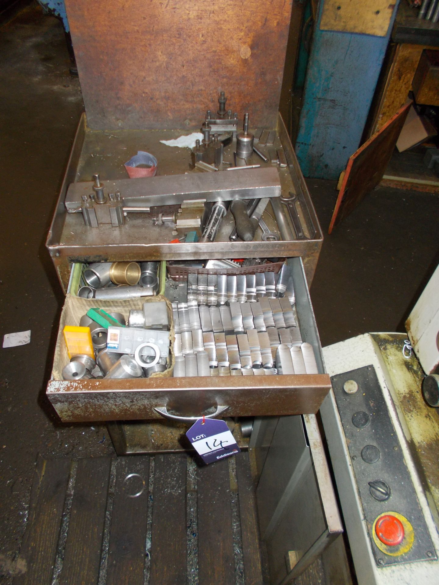 Harrison M300 centre lathe (Machine number: 30289417517) with quick release tool post, with Anulam - Image 5 of 5