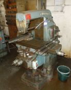 Elliott Victoria horizontal milling machine