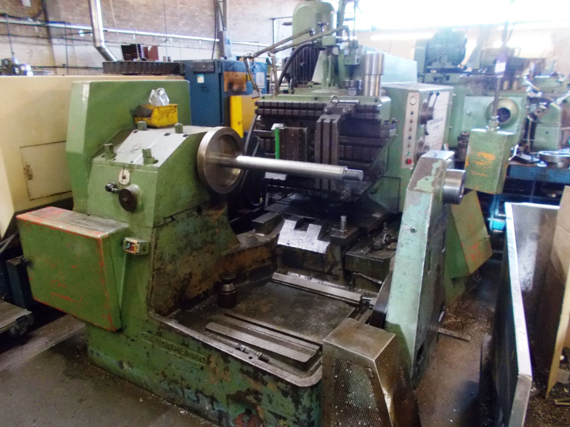 Sunderland G-150 autogear planer (Machine number: - Image 2 of 5