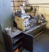 Harrison M300 centre lathe (Machine number: 313619) with quick release tool post, with Goodwin