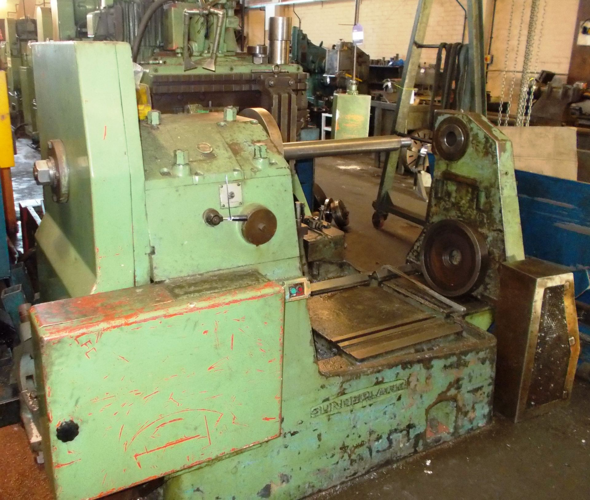 Sunderland G-150 autogear planer (Machine number: