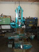 Butler 8 inch slotting machine (Machine number: 1619/25)